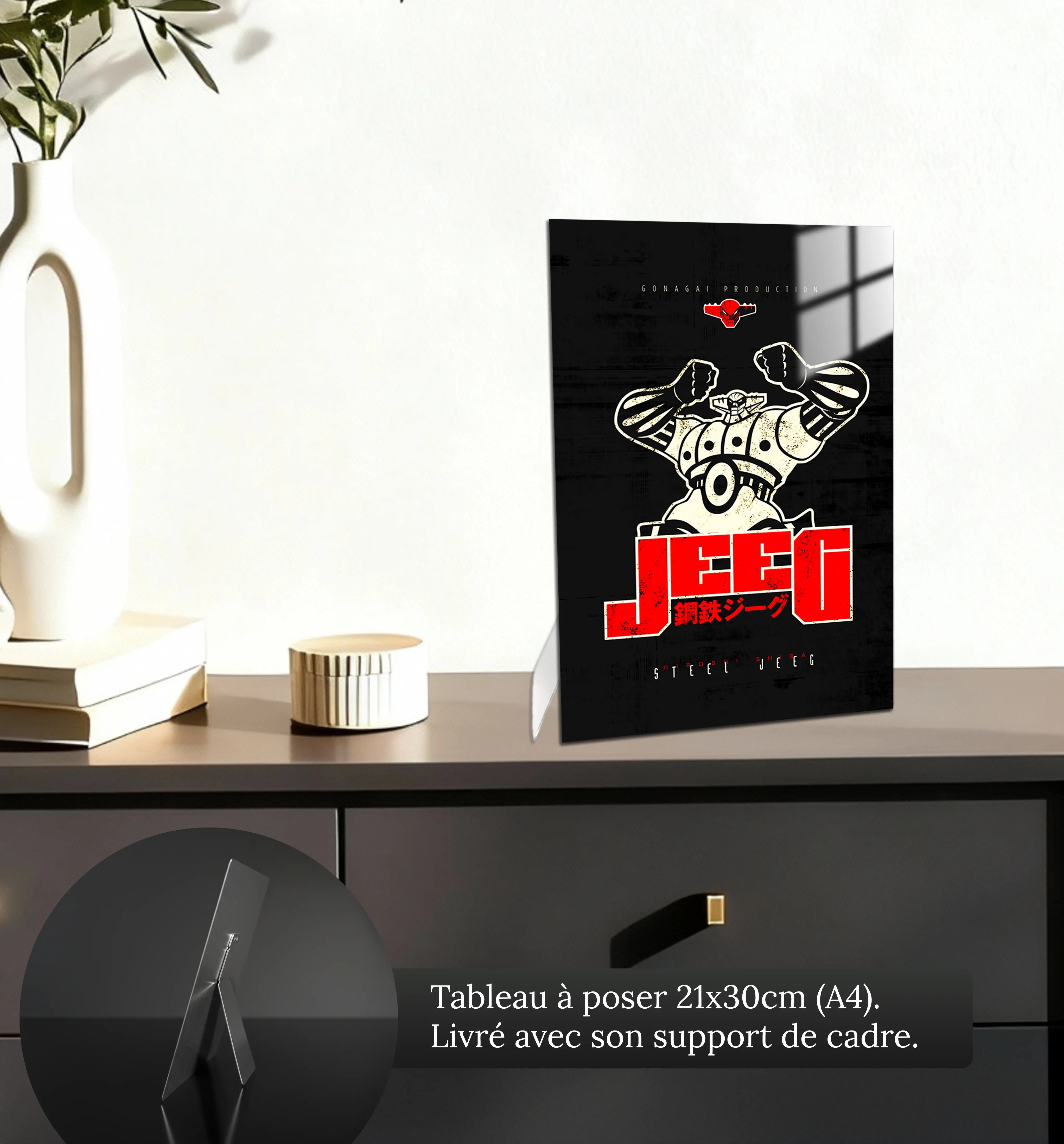 tableau-jeeg-robot-petit-format-a-poser-sur-meuble | DreamWay