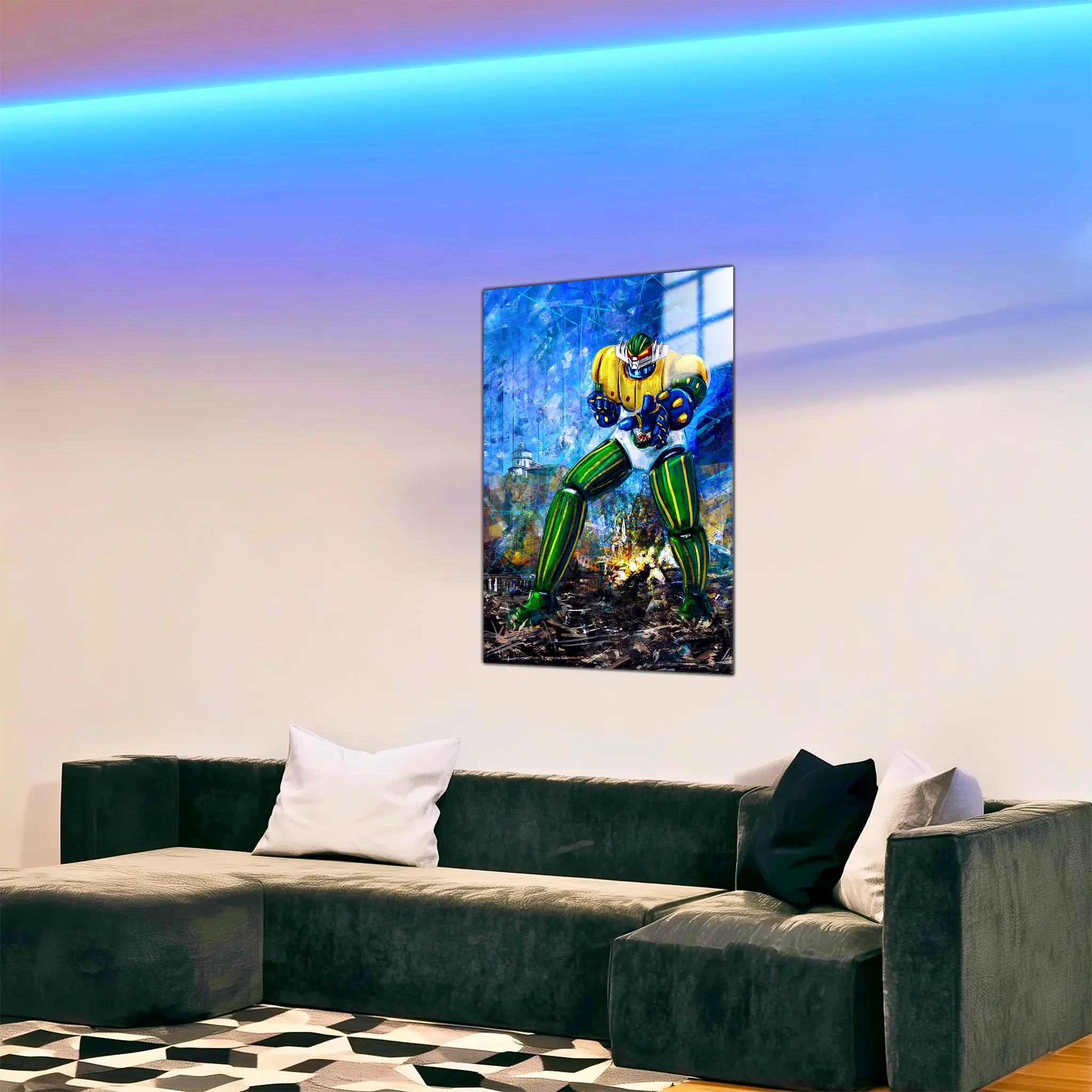 tableau-jeeg-turin-dans-le-salon | DreamWay