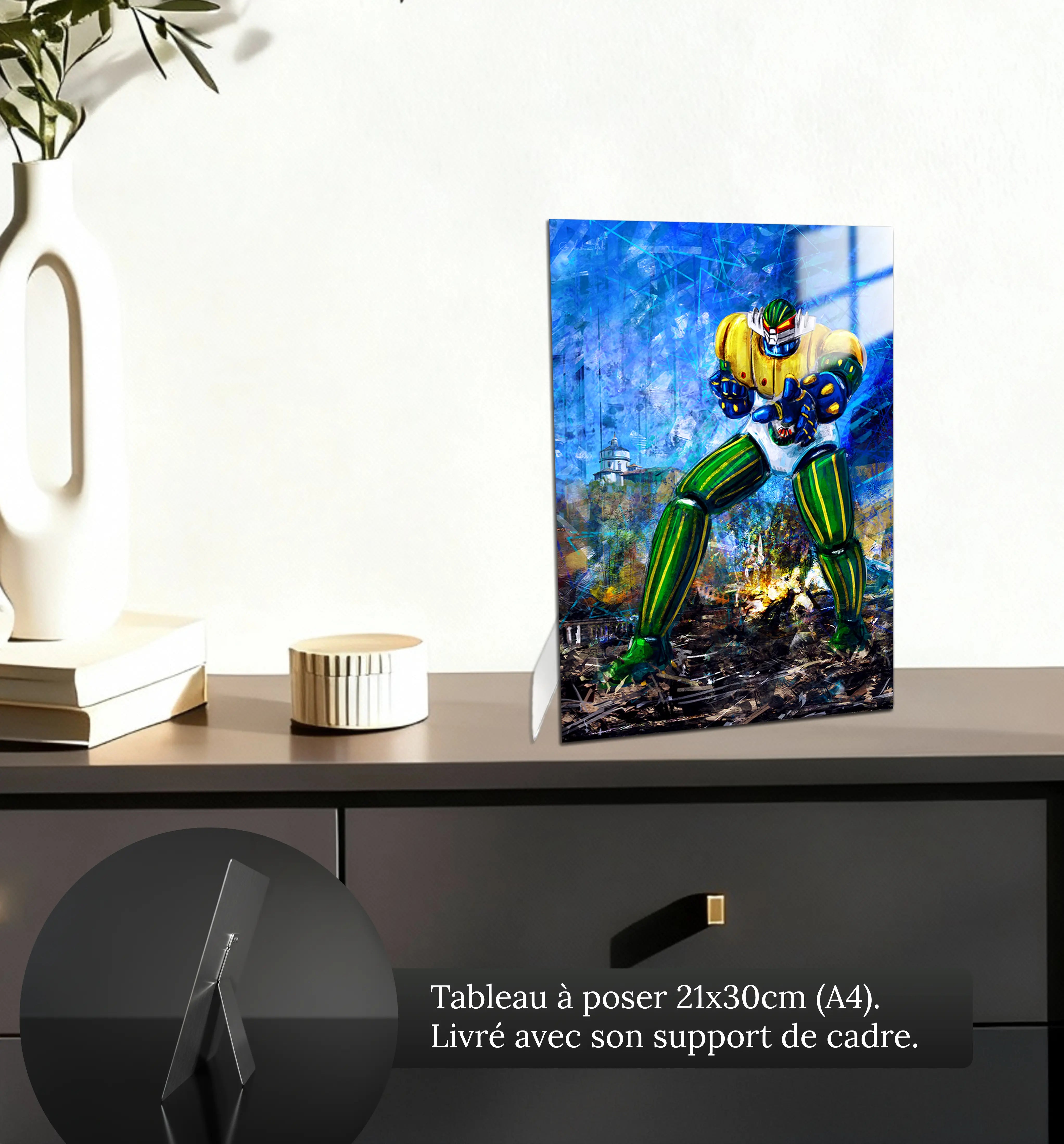 tableau-jeeg-turin-petit-format-a-poser-sur-meuble | DreamWay