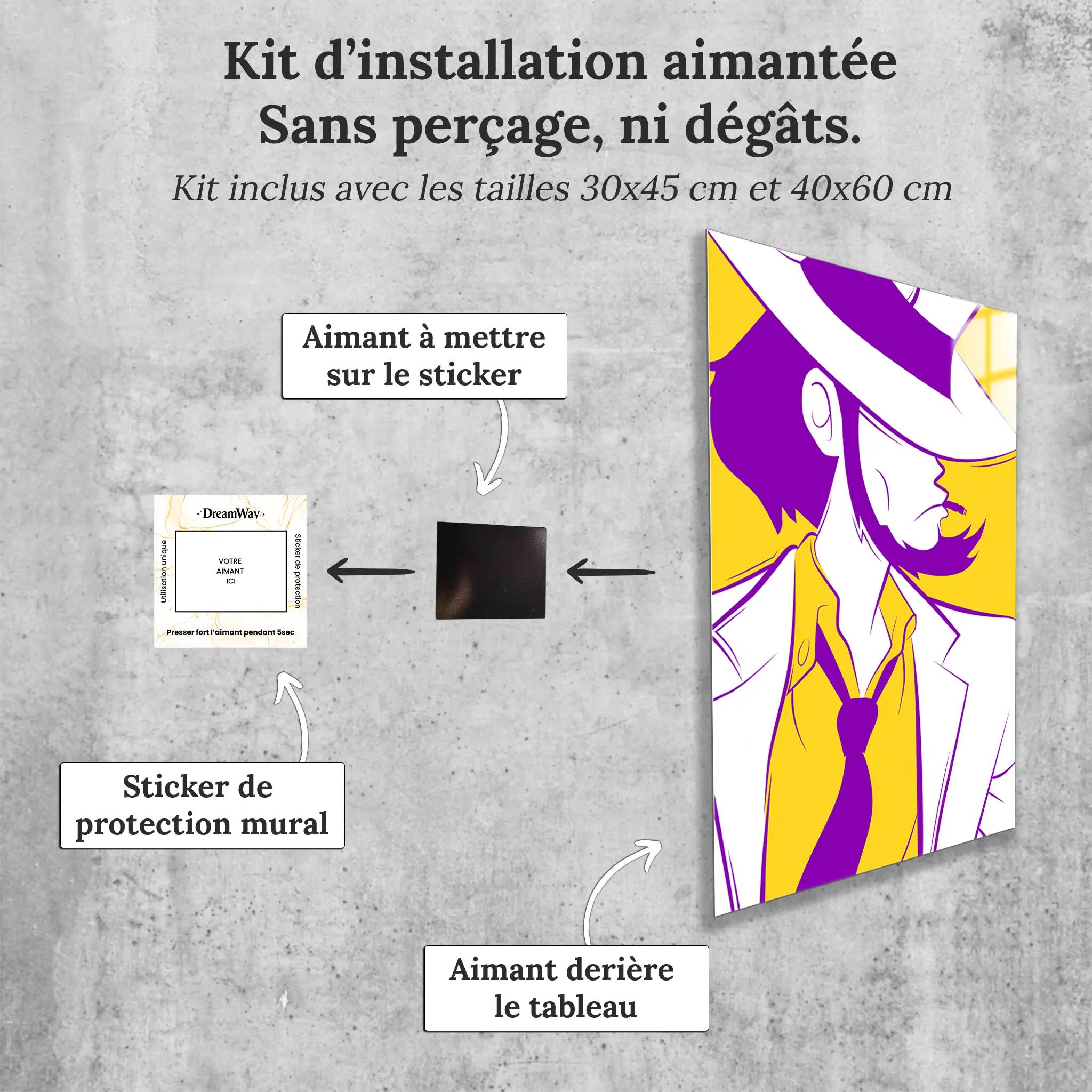 tableau-jigen-avec-installation-aimantee | DreamWay