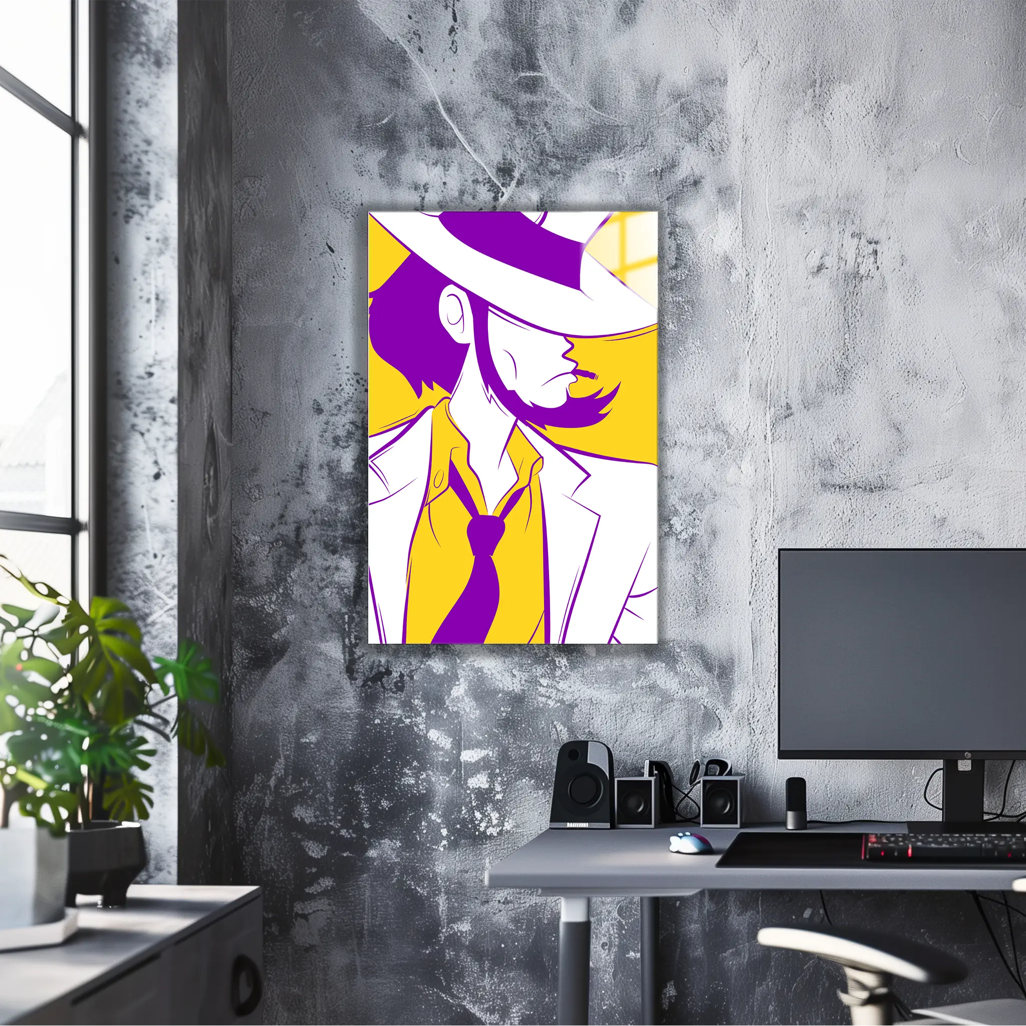 tableau-jigen-dans-le-bureau | DreamWay