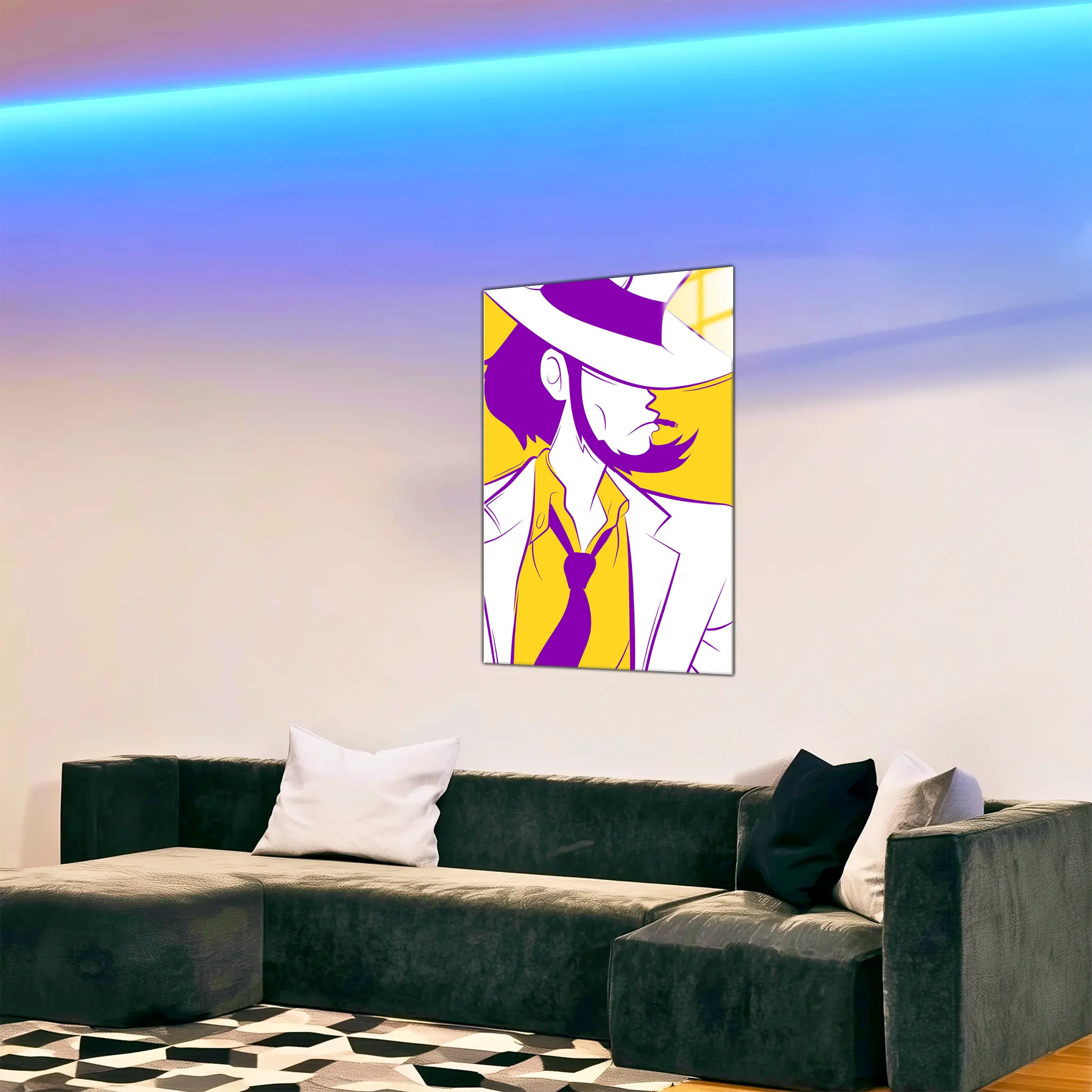 tableau-jigen-dans-le-salon | DreamWay