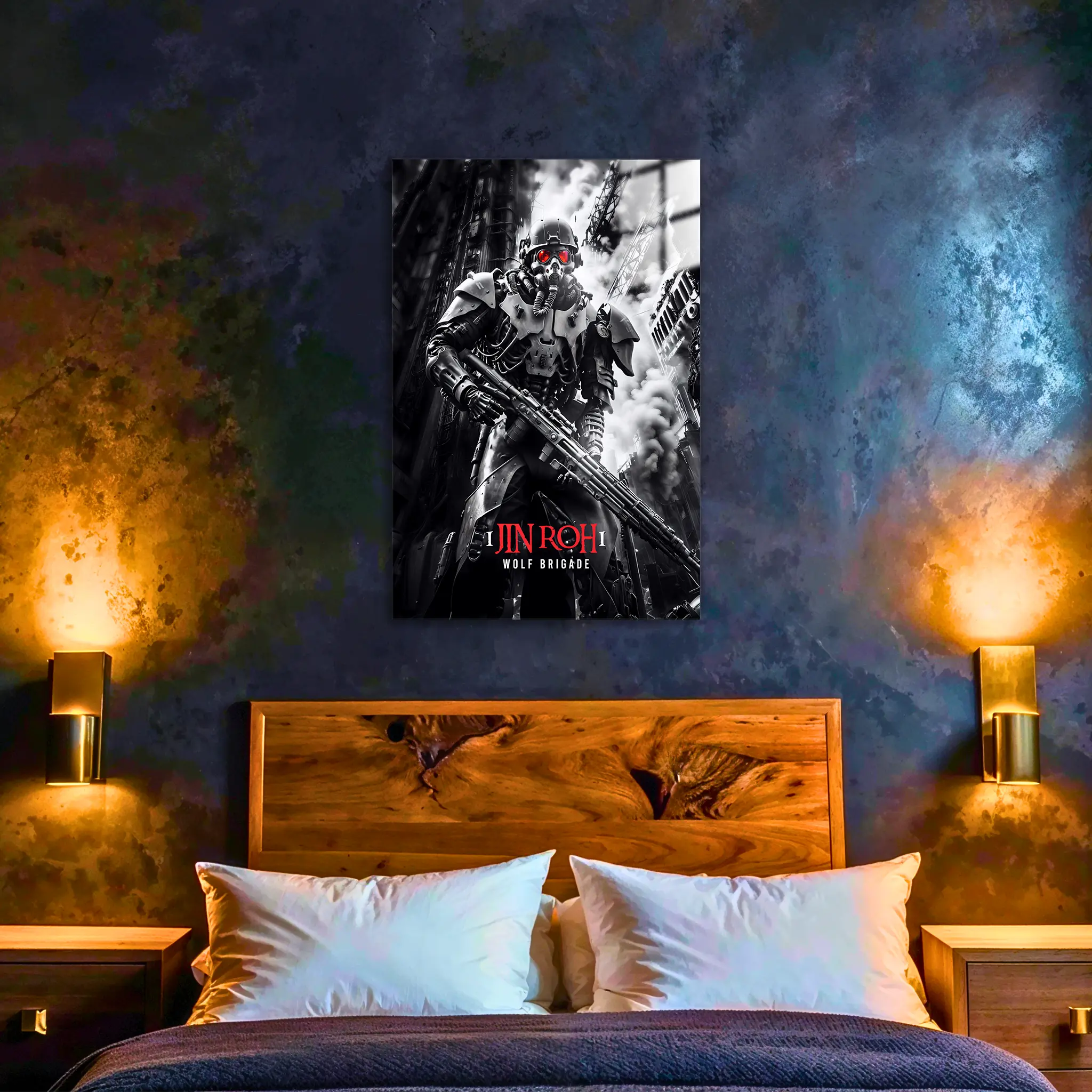tableau-jin-roh-la-brigade-des-loups-dans-la-chambre | DreamWay