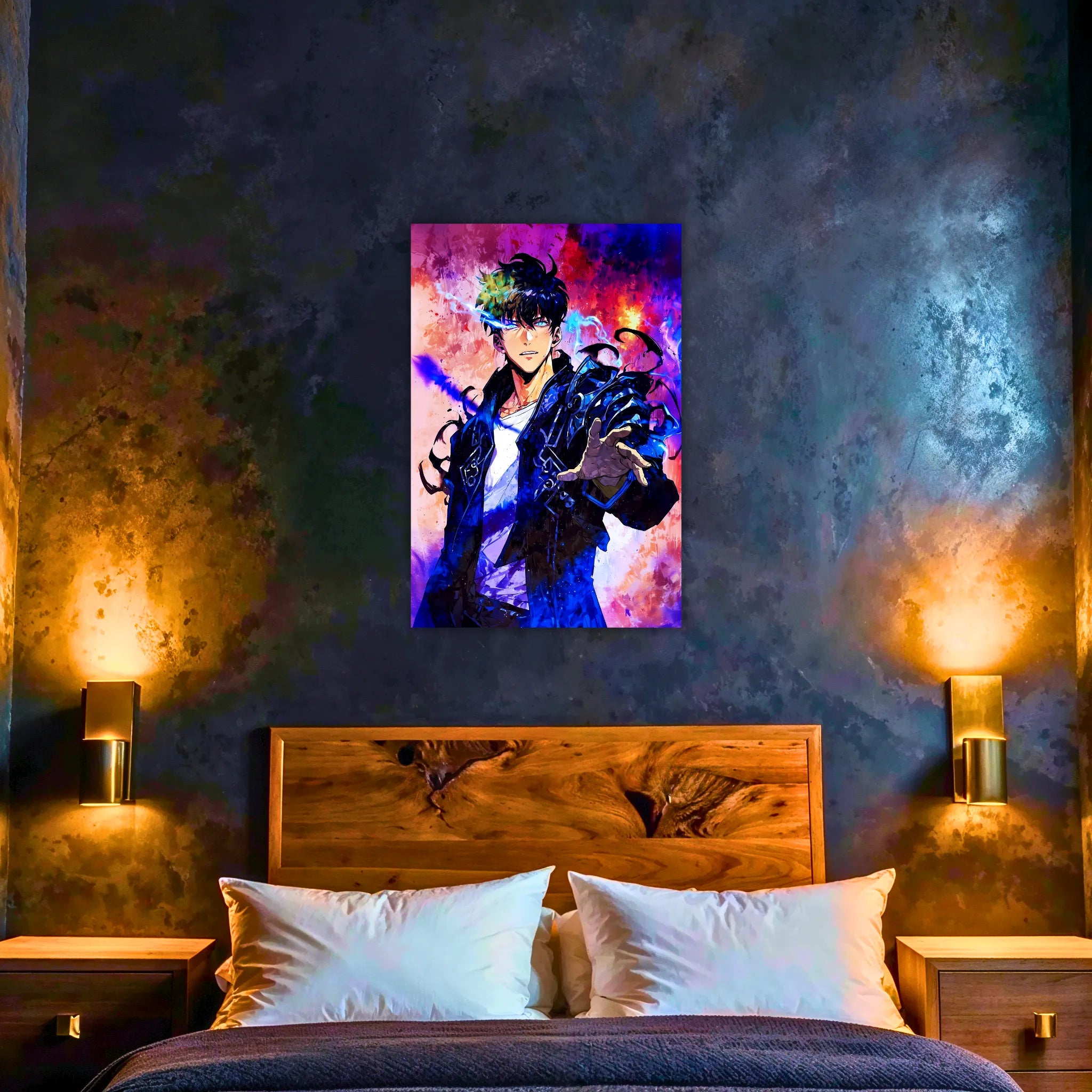 tableau-jin-woo-colore | DreamWay