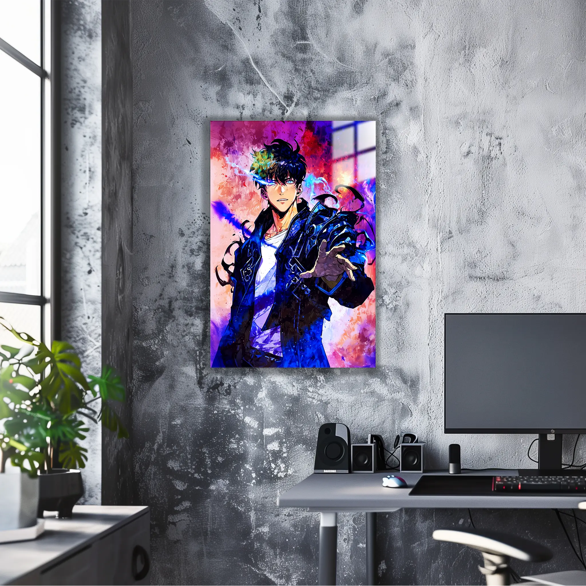 tableau-jin-woo-colore | DreamWay