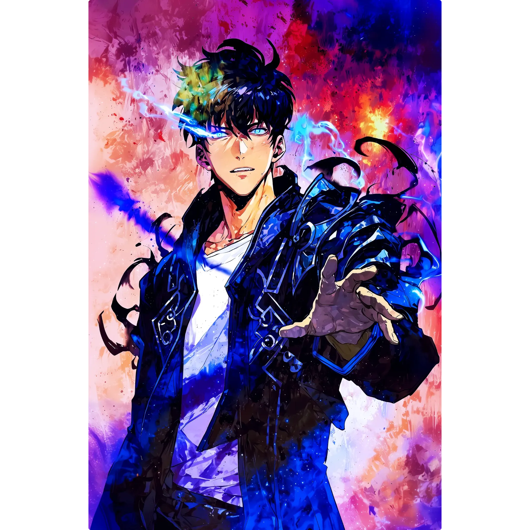 tableau-jin-woo-colore | DreamWay