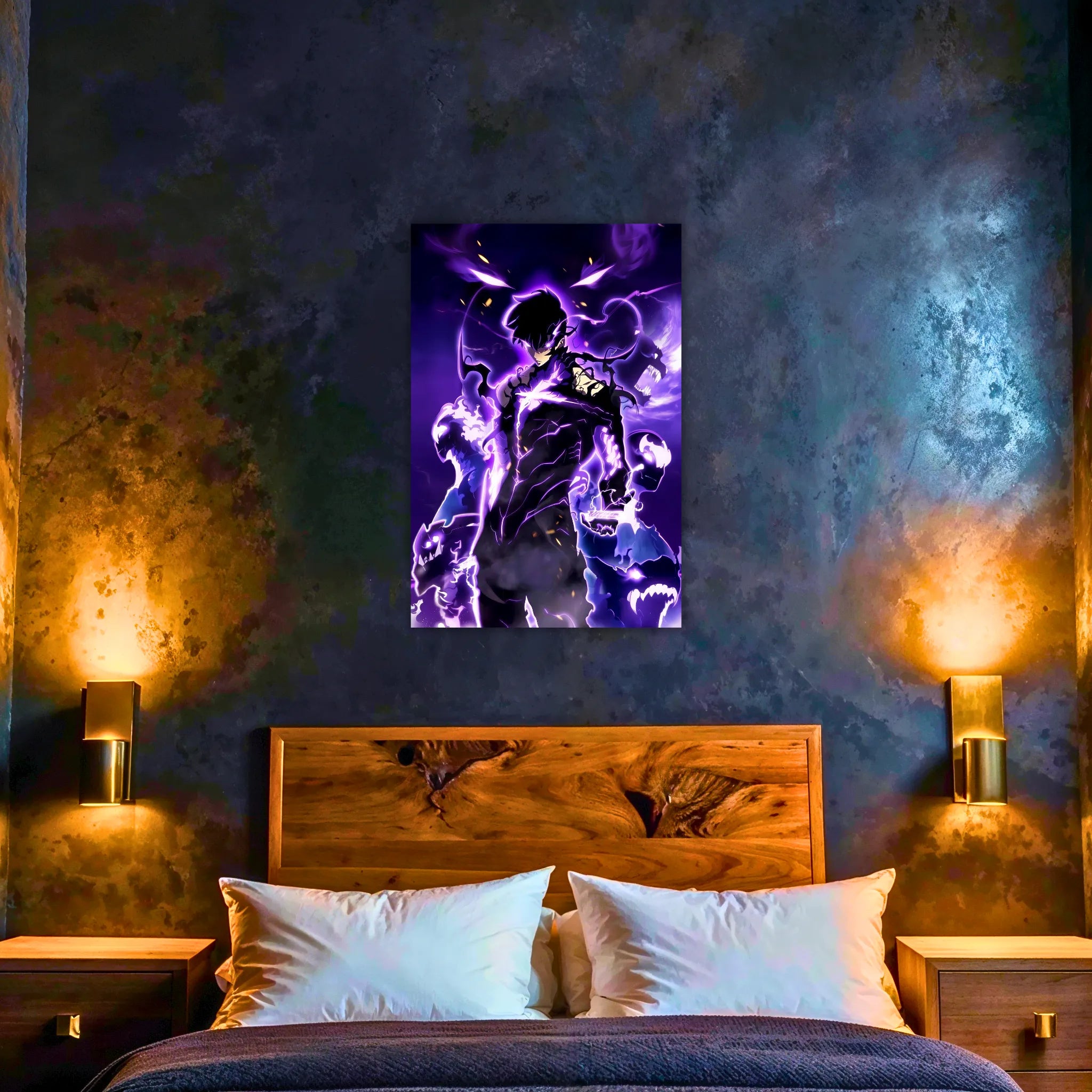 tableau-jin-woo-les-ombres | DreamWay