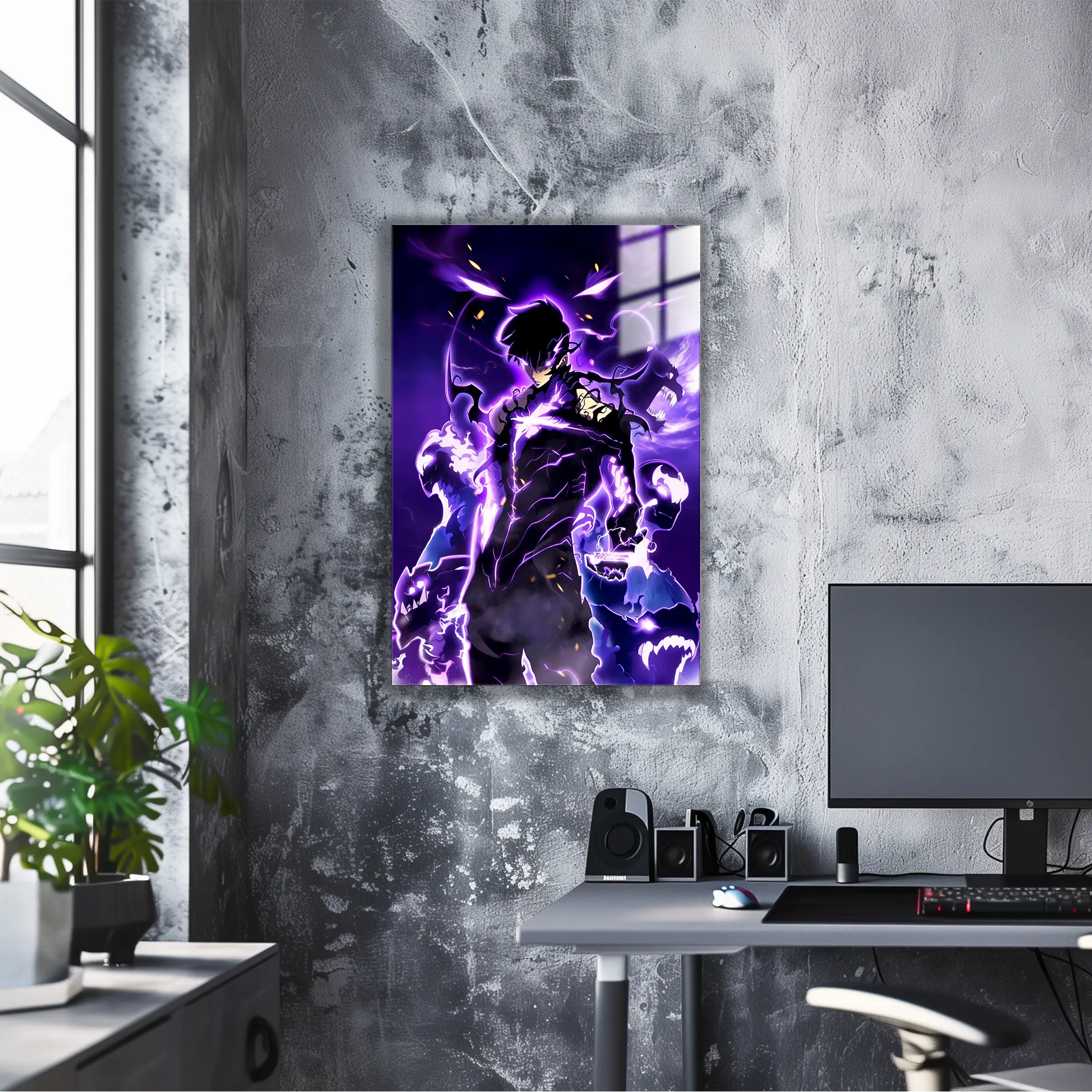 tableau-jin-woo-les-ombres | DreamWay