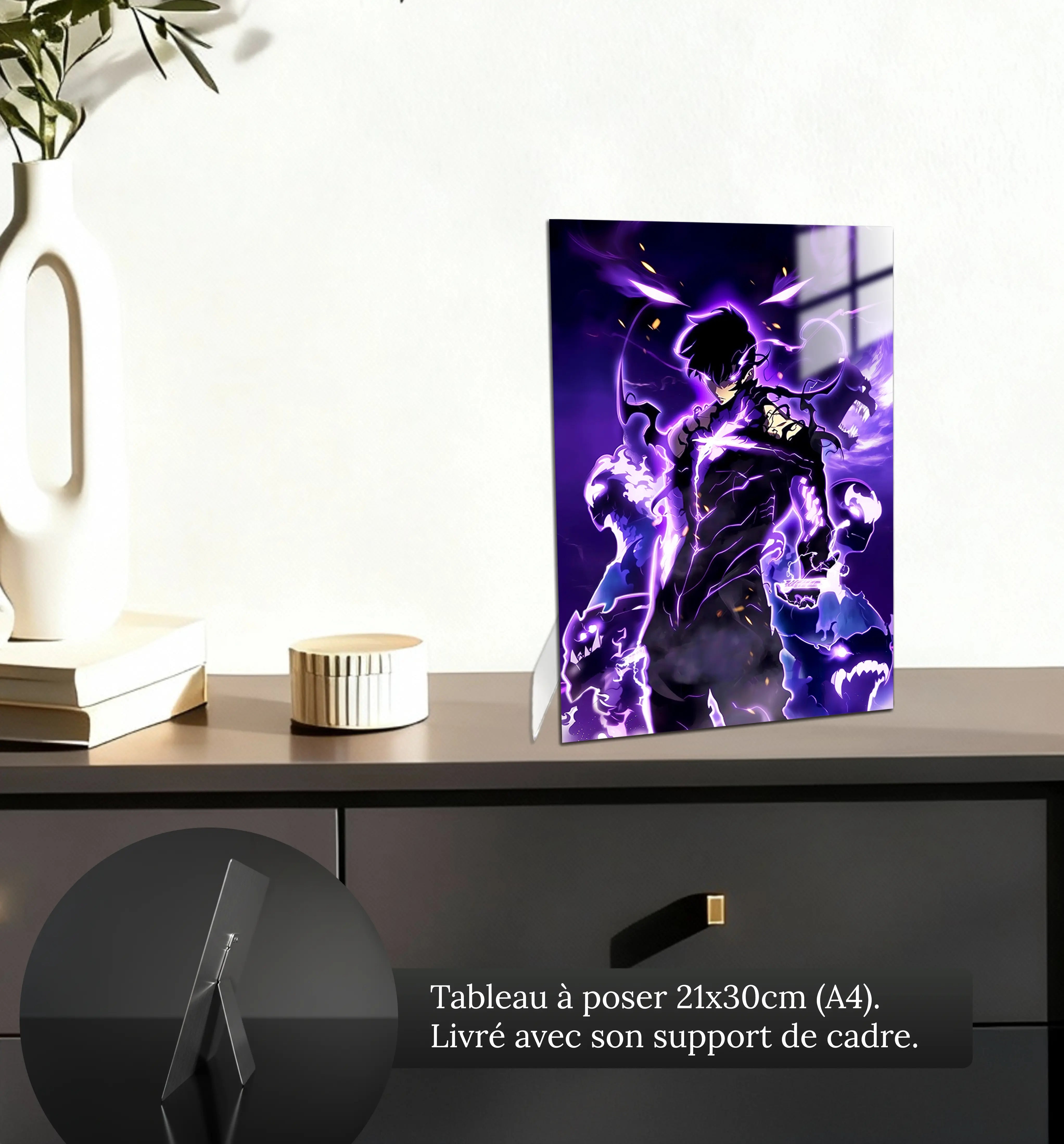 tableau-jin-woo-les-ombres-petit-format-a-poser-sur-meuble | DreamWay