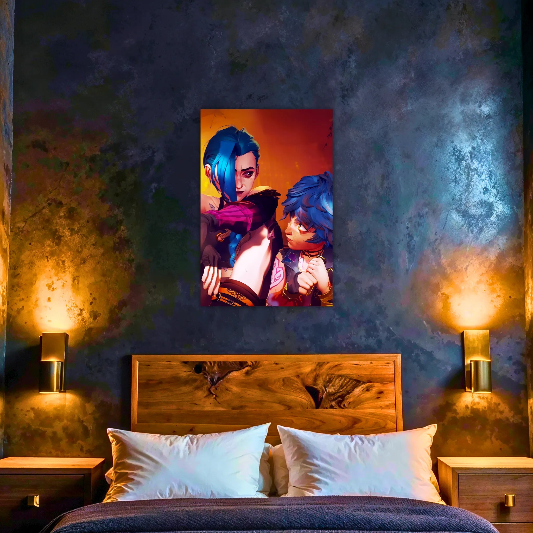 Tableau Jinx Et Isha
