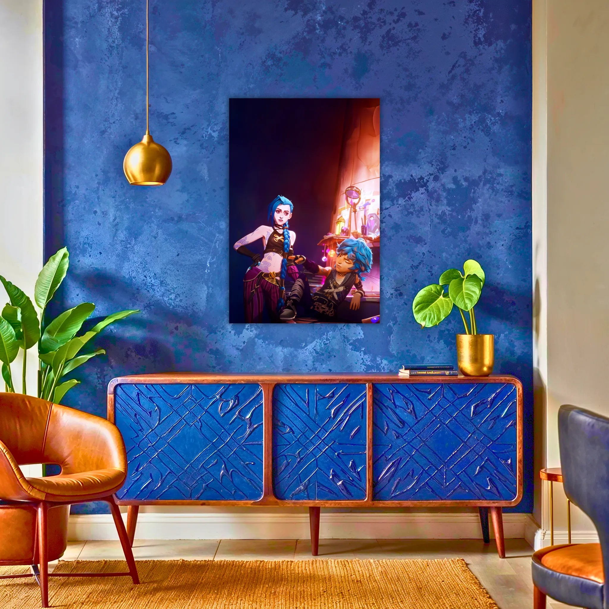 Tableau Jinx Et Isha Le Duo
