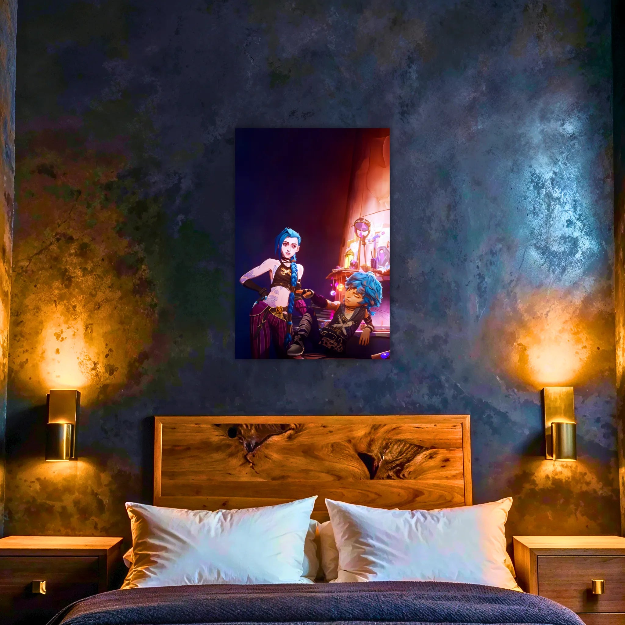 Tableau Jinx Et Isha Le Duo