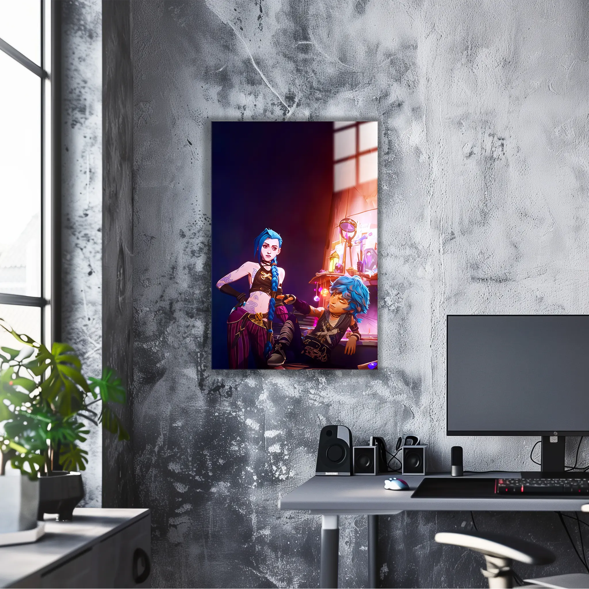 tableau-jinx-et-isha-le-duo | DreamWay