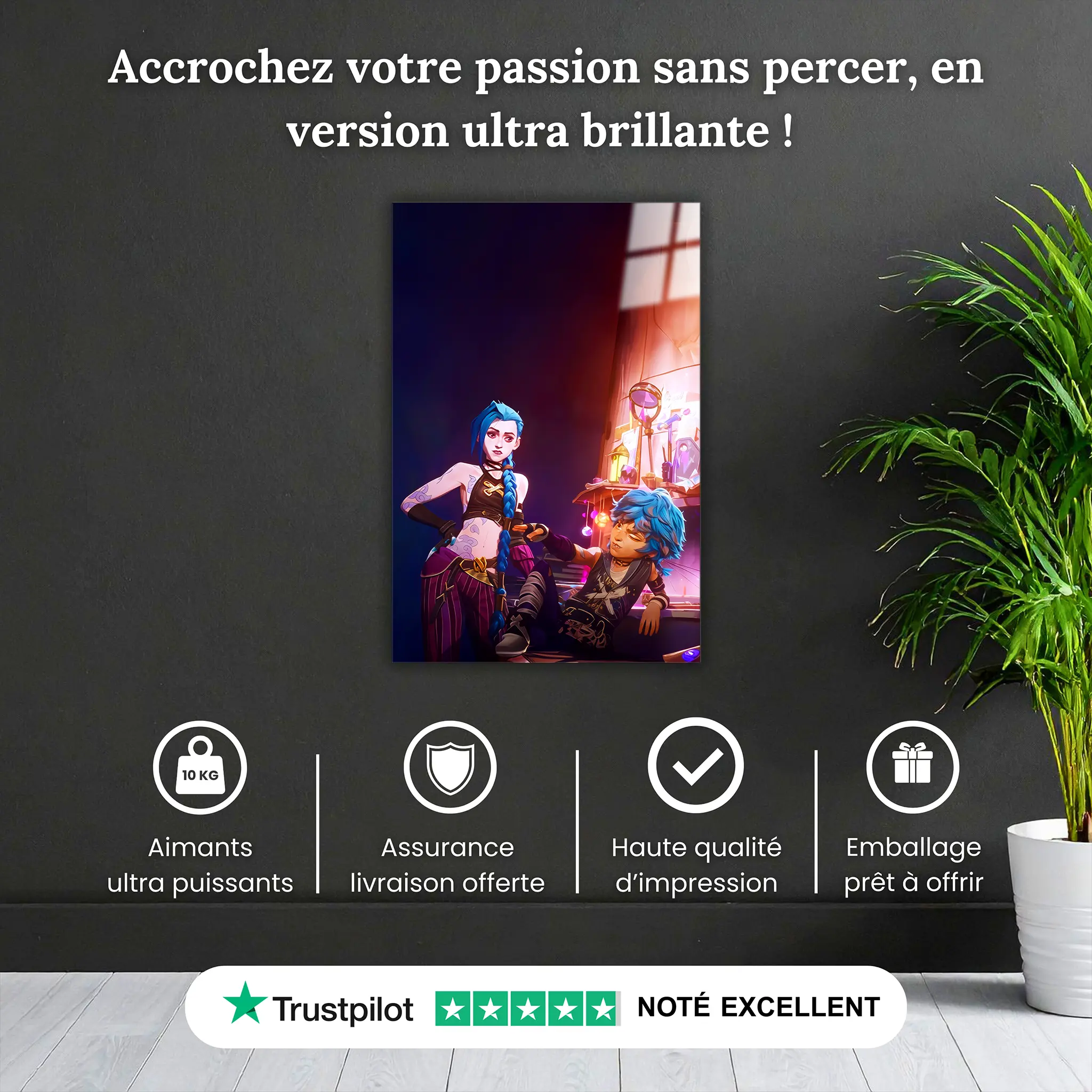 tableau-jinx-et-isha-le-duo-pourquoi-acheter | DreamWay