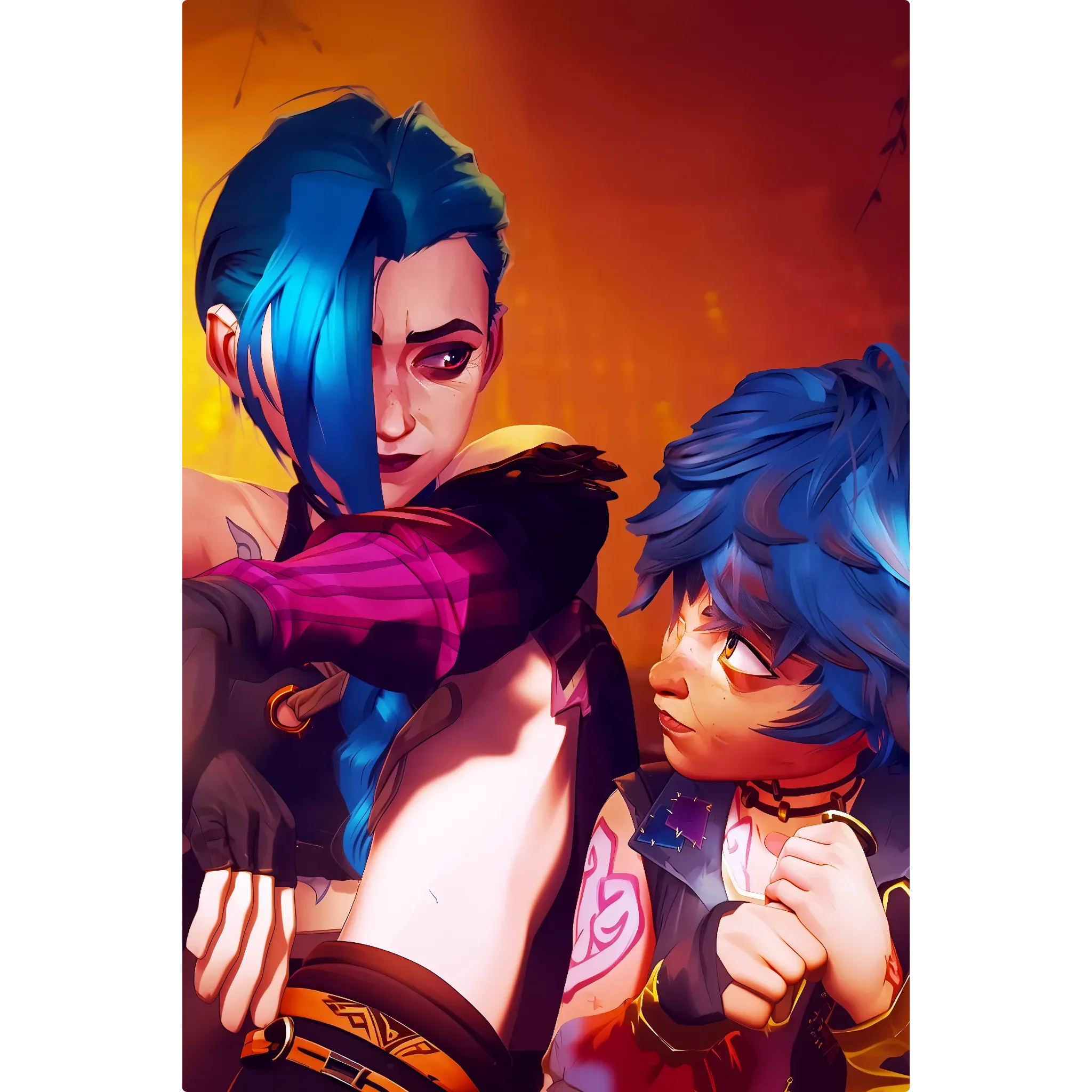 Tableau Jinx Et Isha