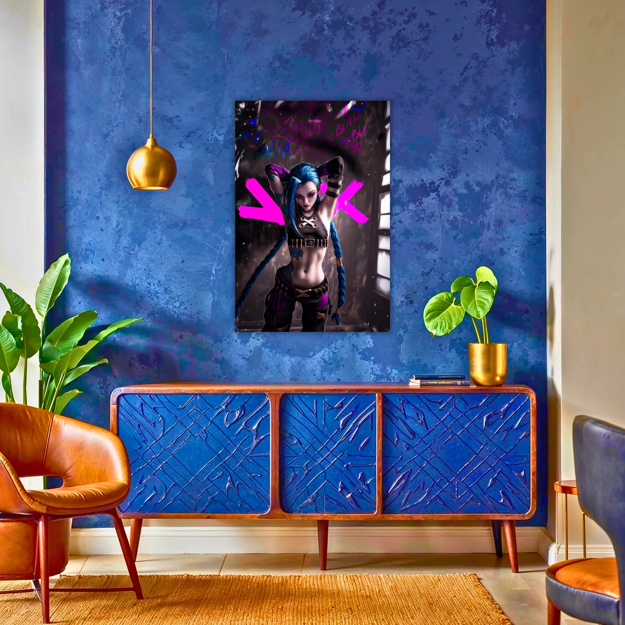 Tableau Jinx Graffiti