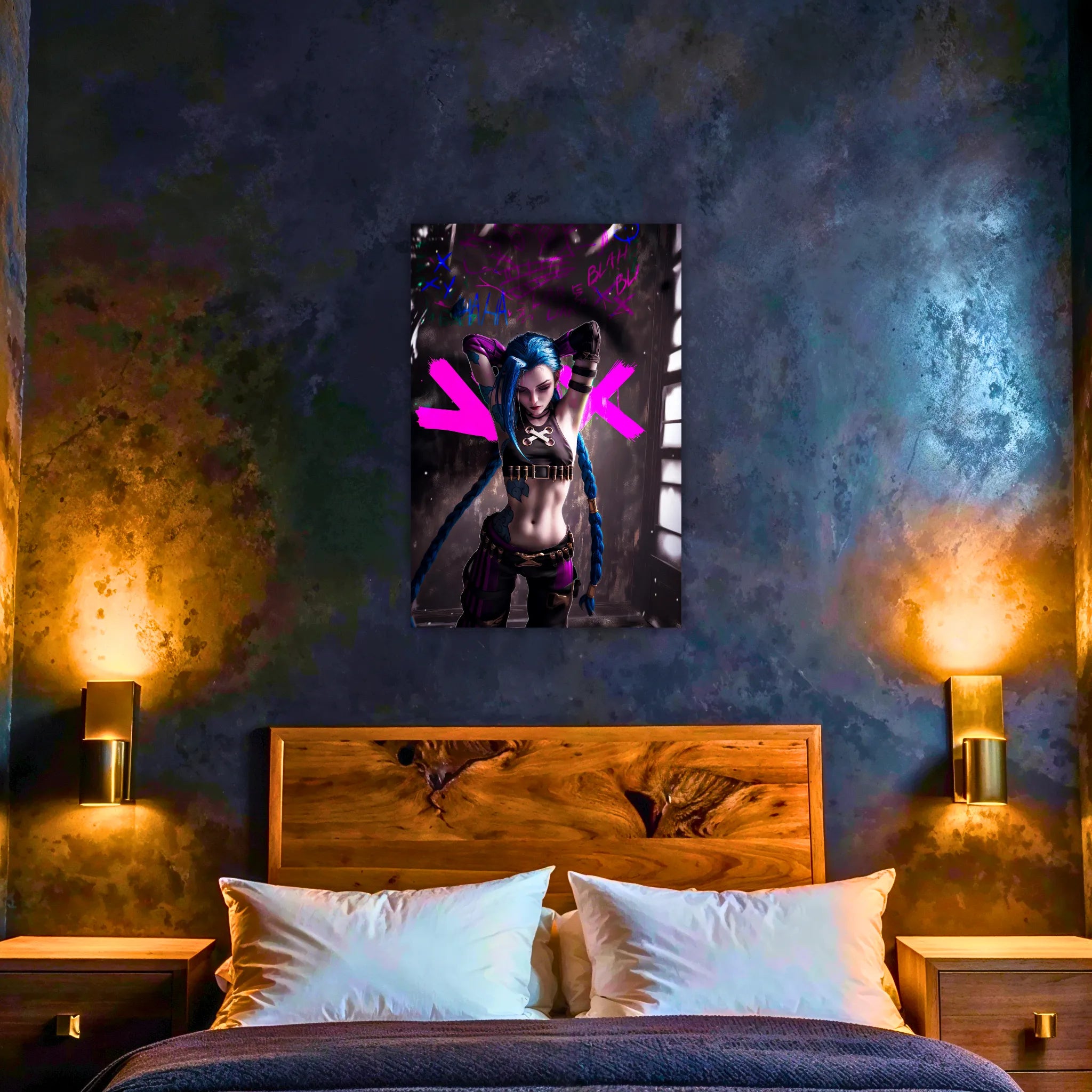 Tableau Jinx Graffiti