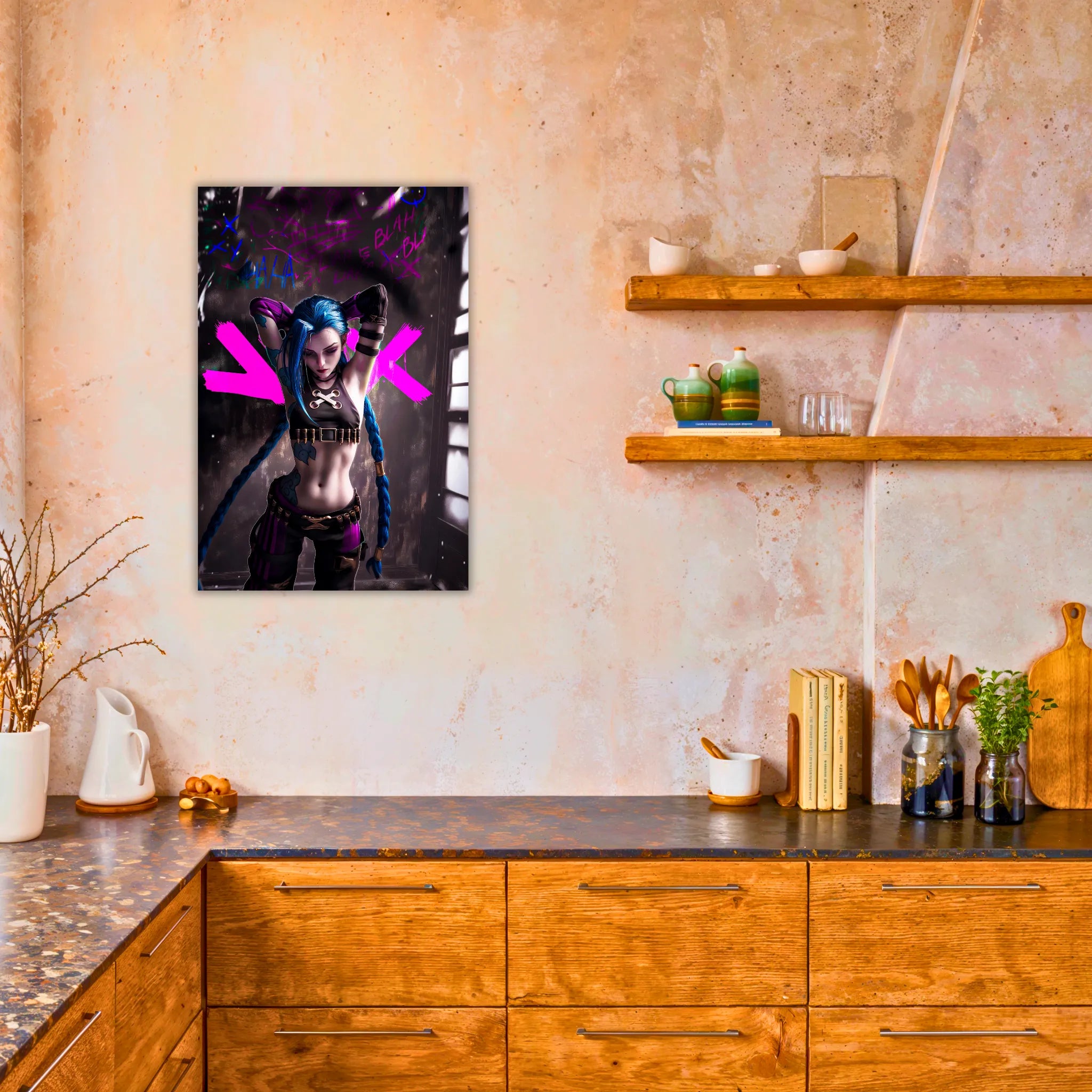 Tableau Jinx Graffiti