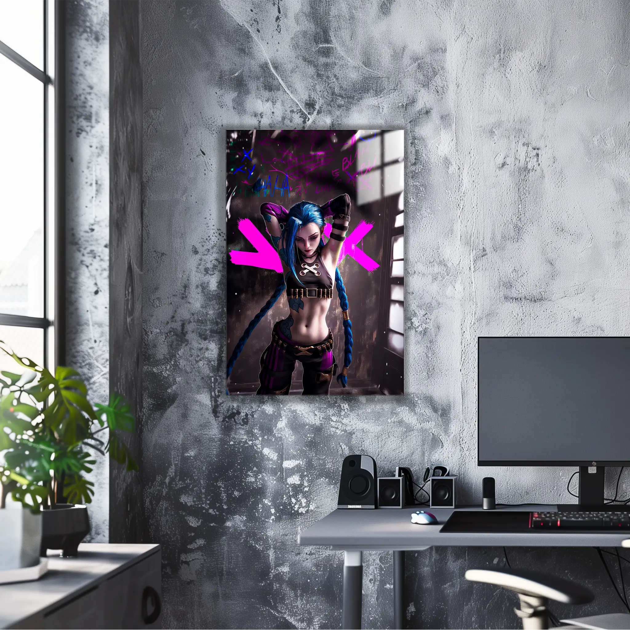 tableau-jinx-graffiti | DreamWay