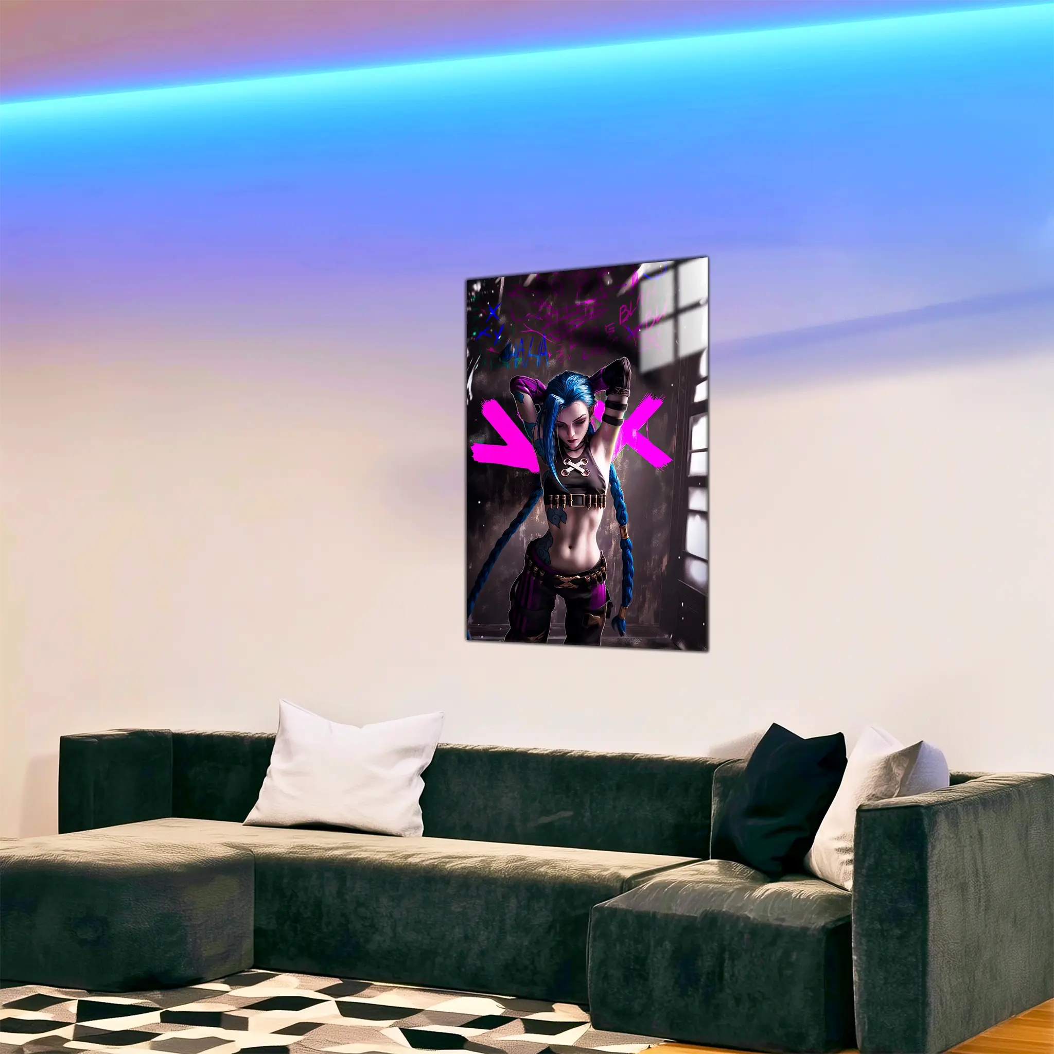 tableau-jinx-graffiti-dans-le-salon | DreamWay