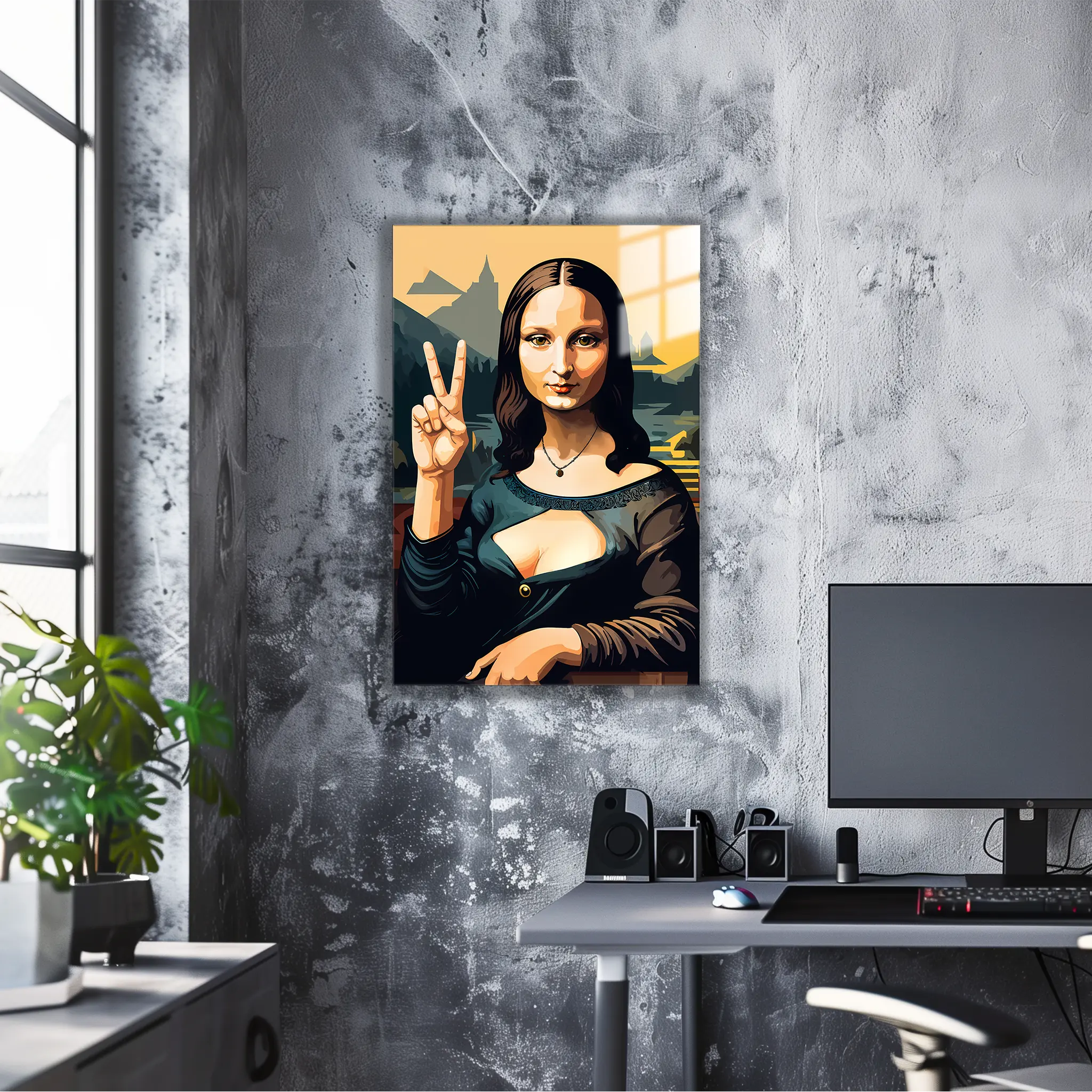 tableau-joconde-pop-art | DreamWay