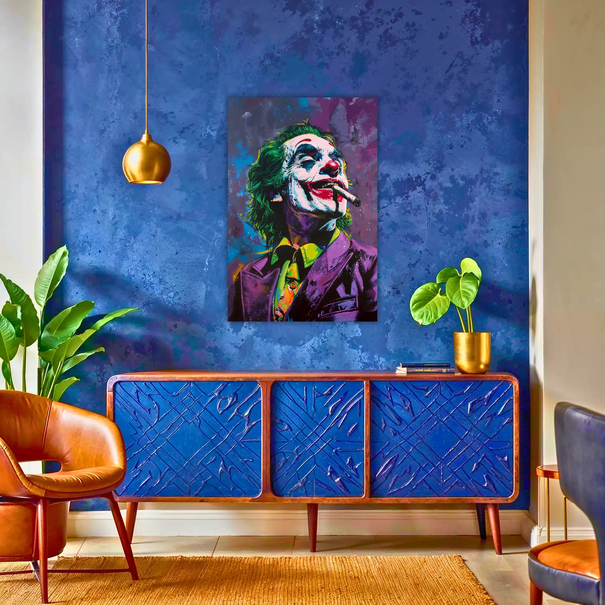 Tableau Joker Pop Art