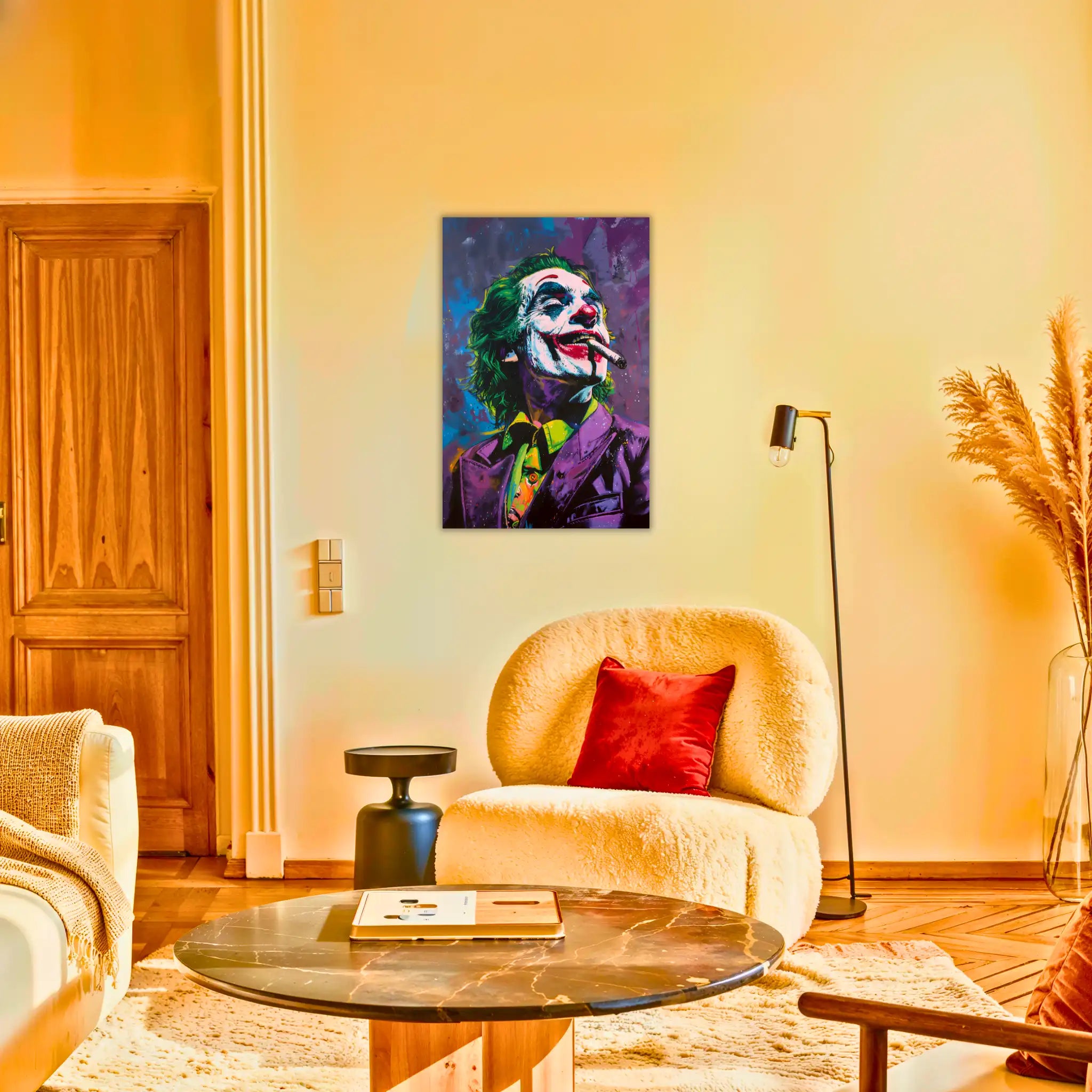 Tableau Joker Pop Art