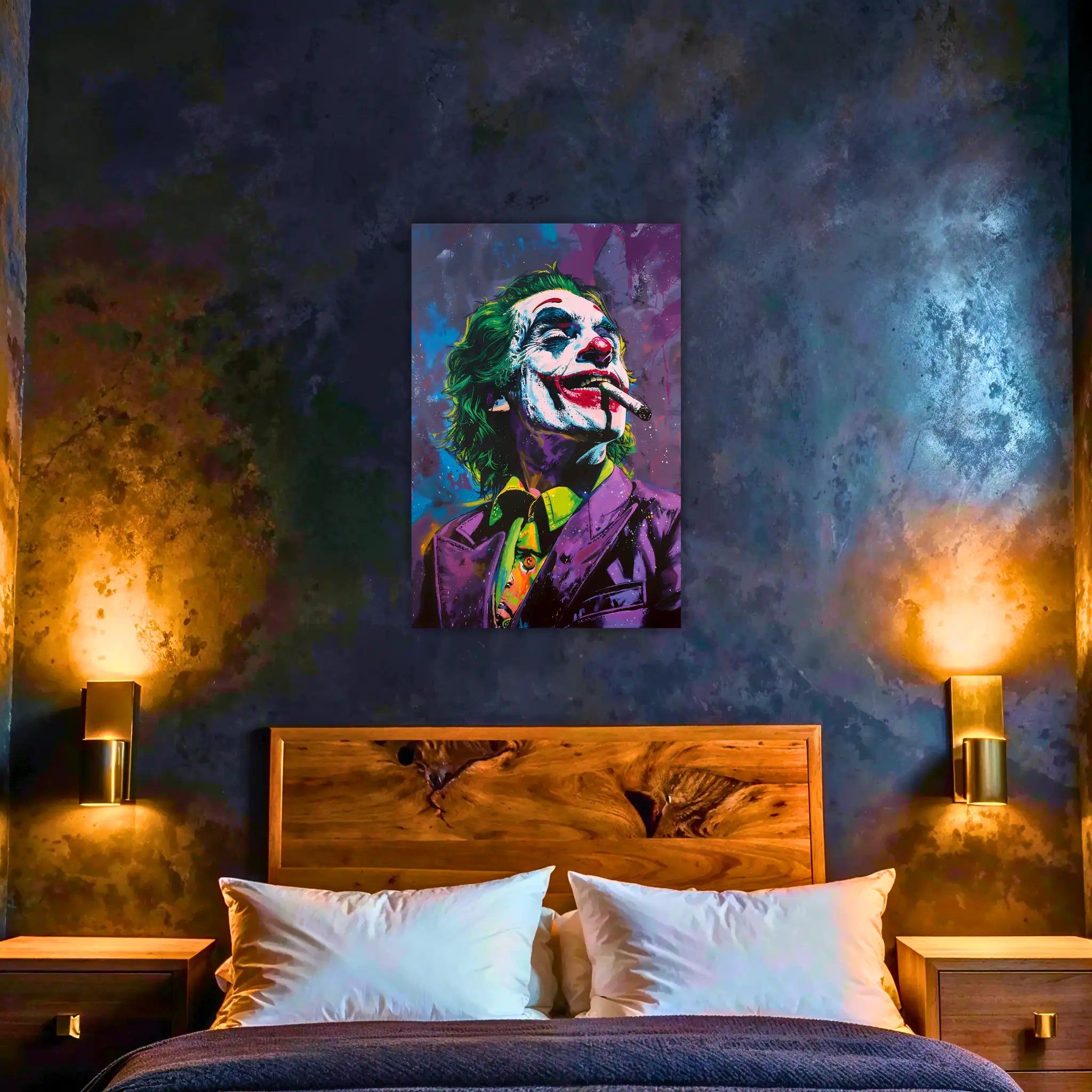 Tableau Joker Pop Art