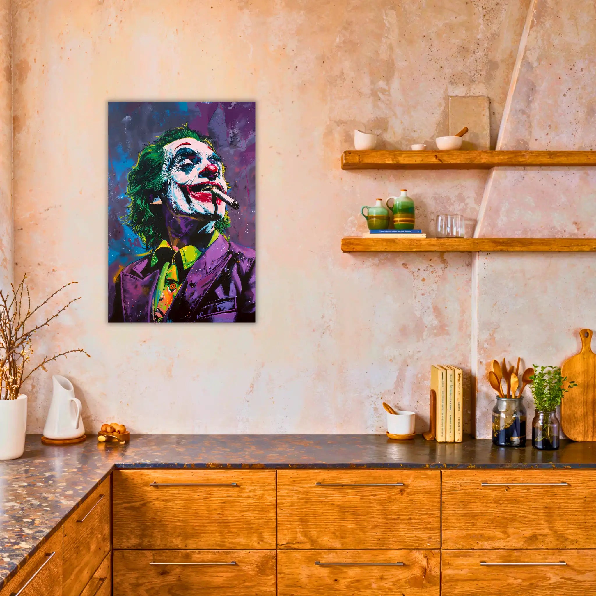 Tableau Joker Pop Art