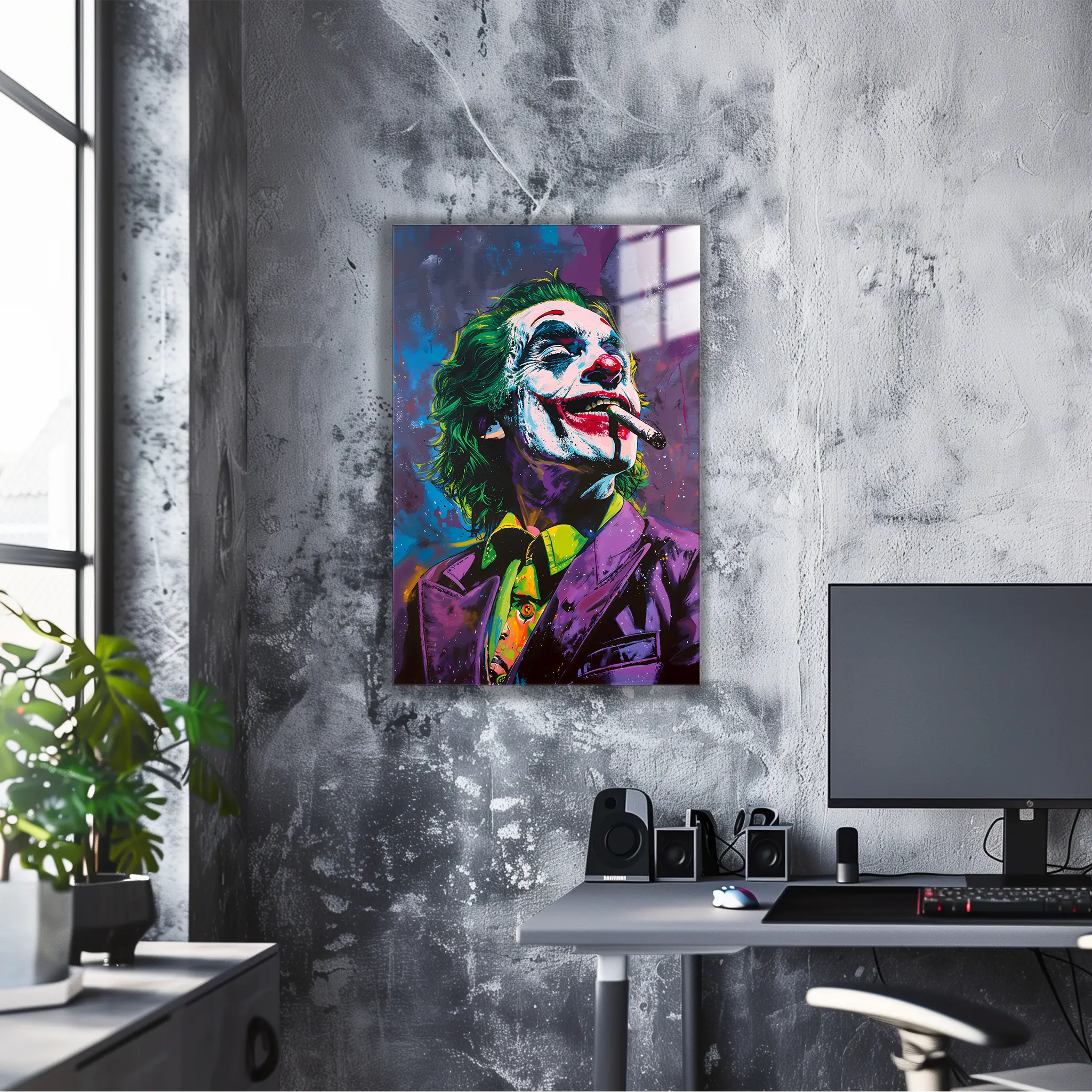 tableau-joker-pop-art | DreamWay