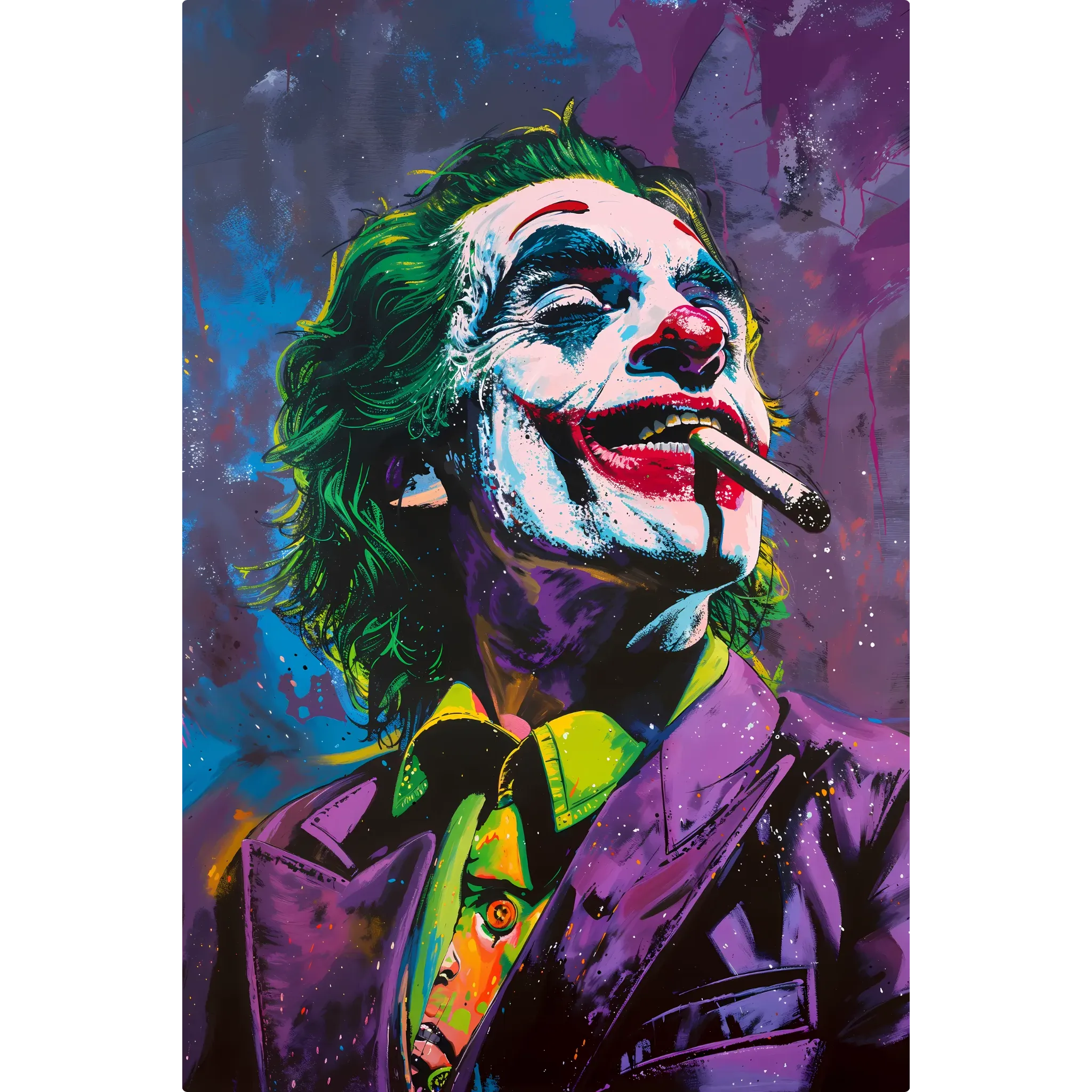 Tableau Joker Pop Art