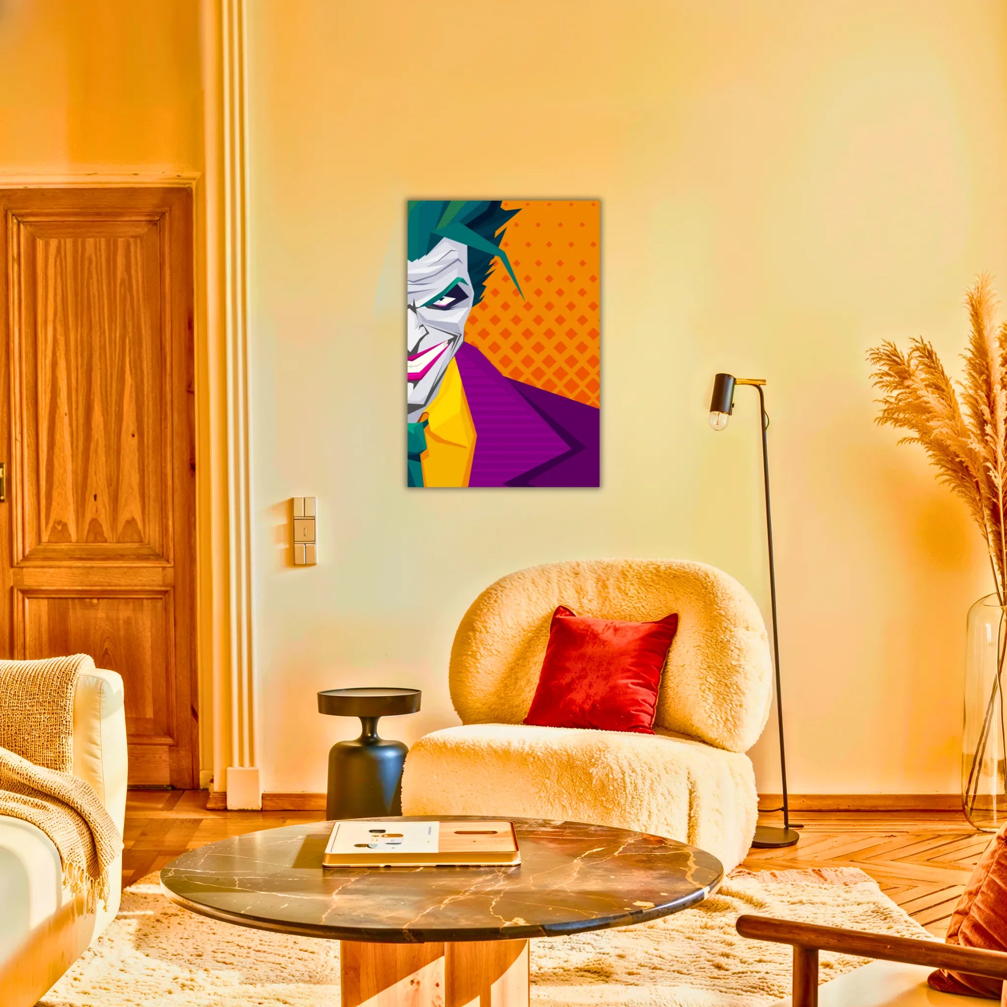 Tableau Joker Portrait