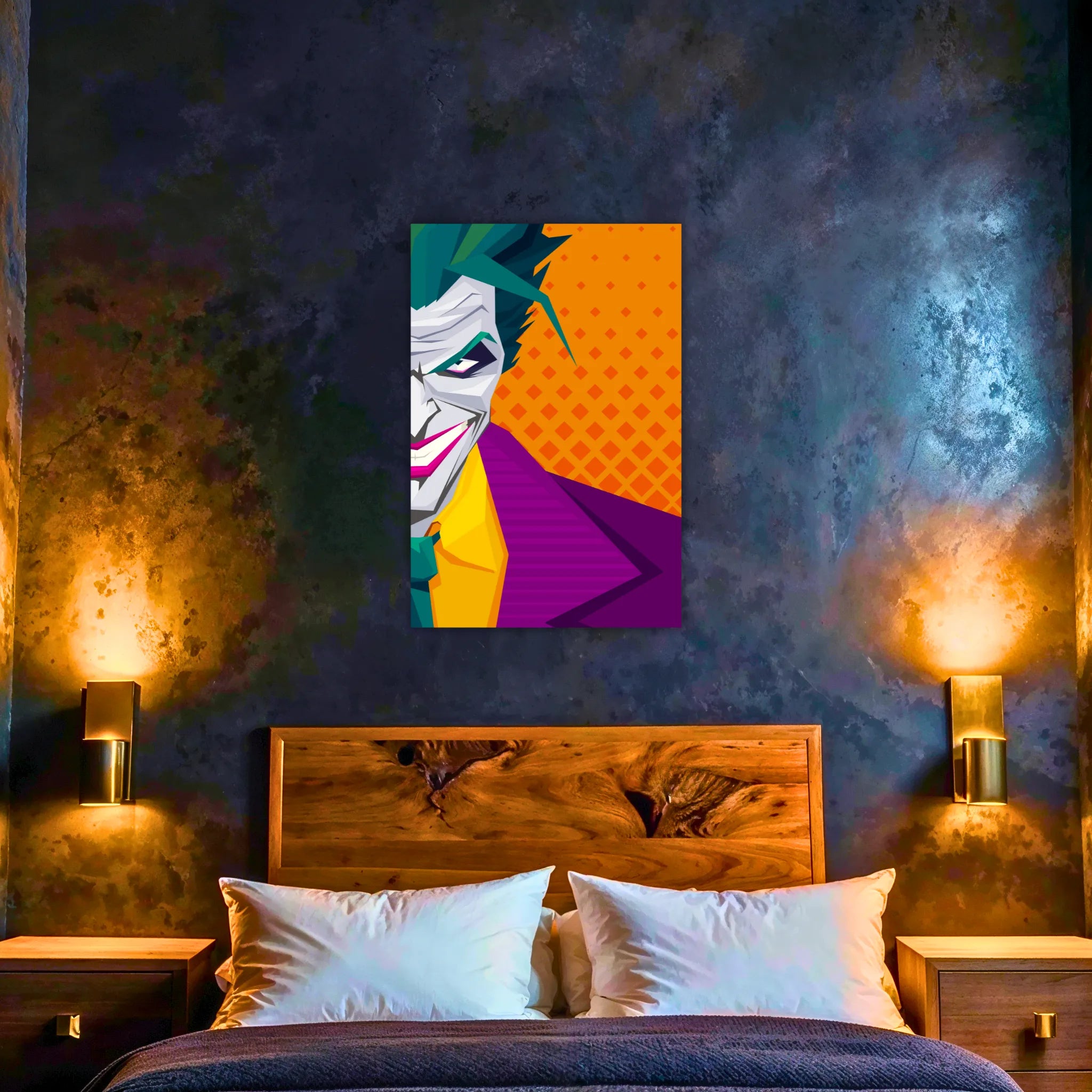 Tableau Joker Portrait