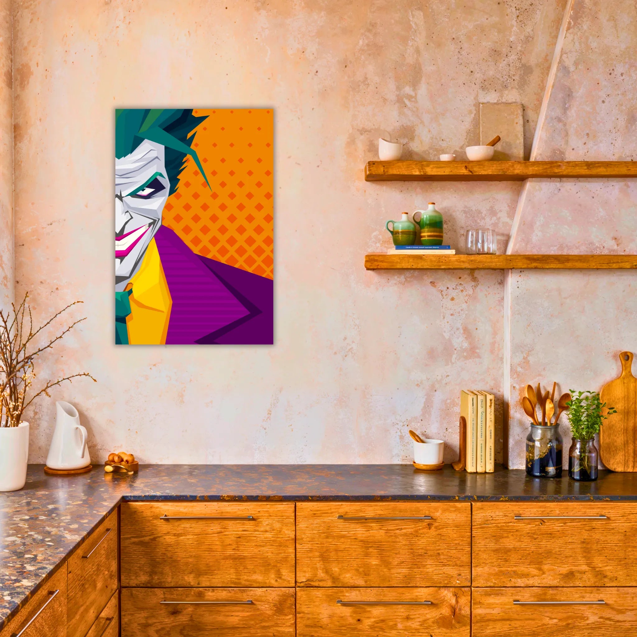 Tableau Joker Portrait