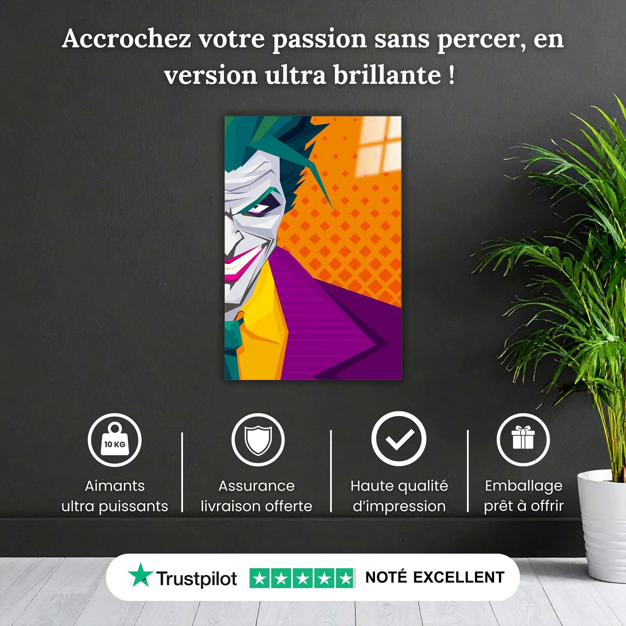 tableau-joker-portrait-pourquoi-acheter | DreamWay