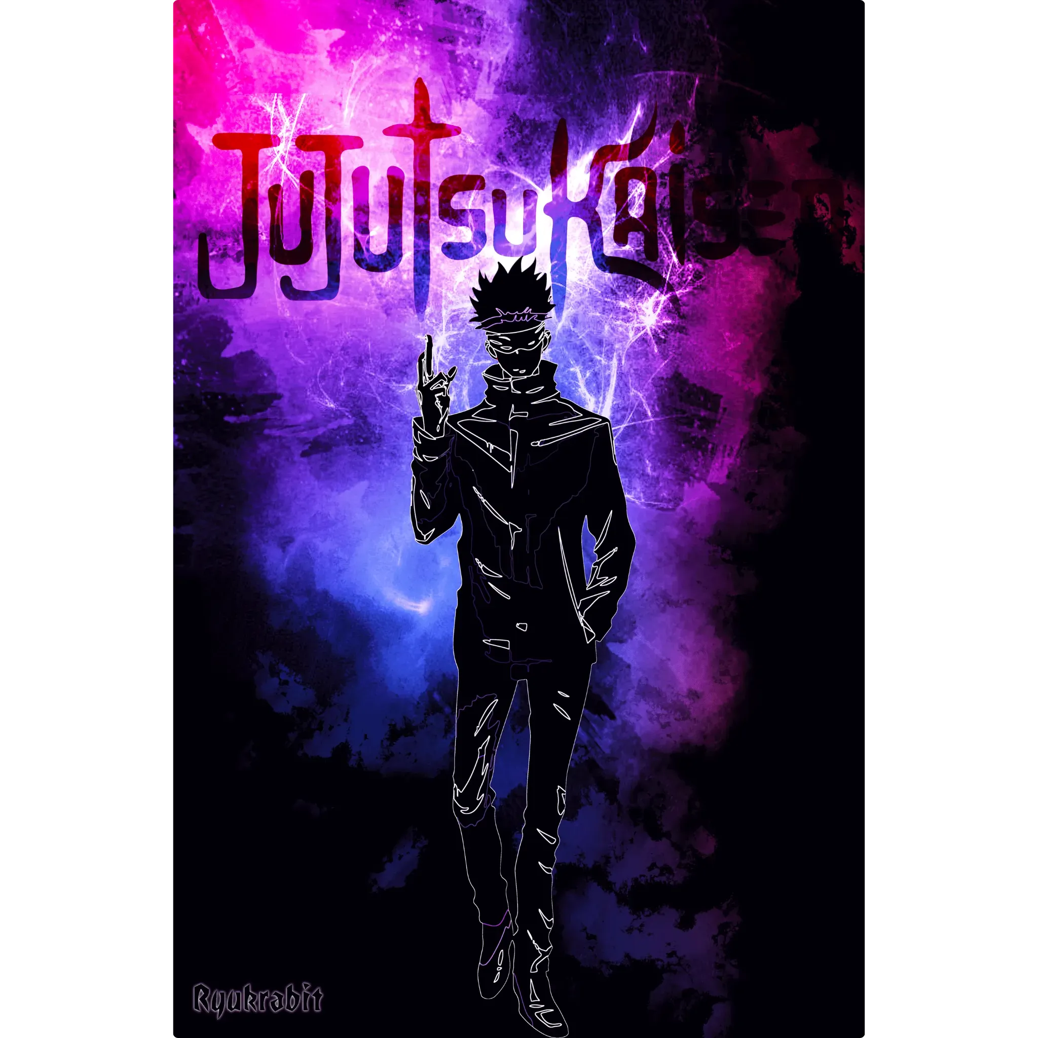 Tableau Jujutsu Kaisen Gogo Satoru