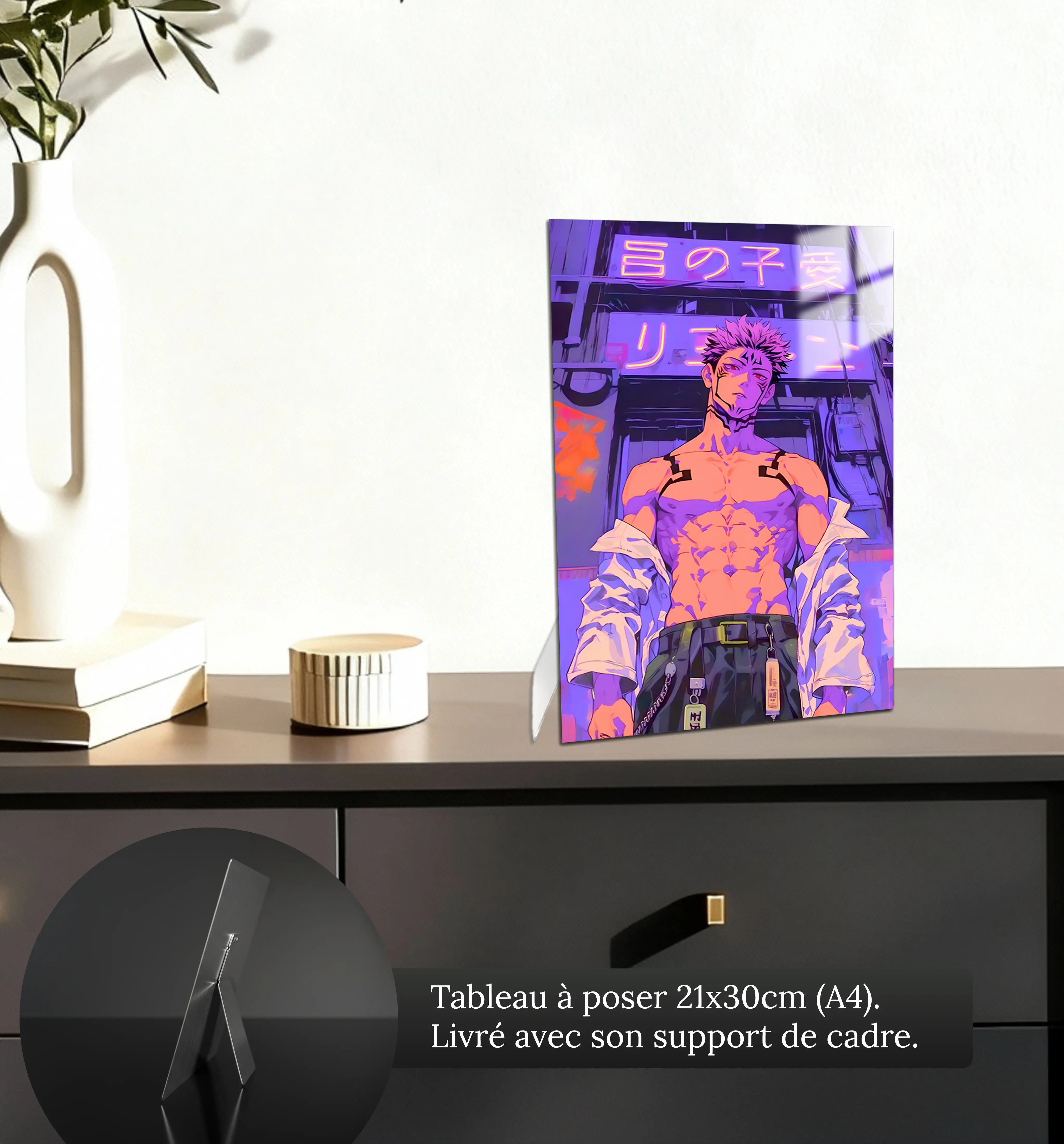 tableau-jujutsu-kaisen-sukuna-petit-format-a-poser-sur-meuble | DreamWay