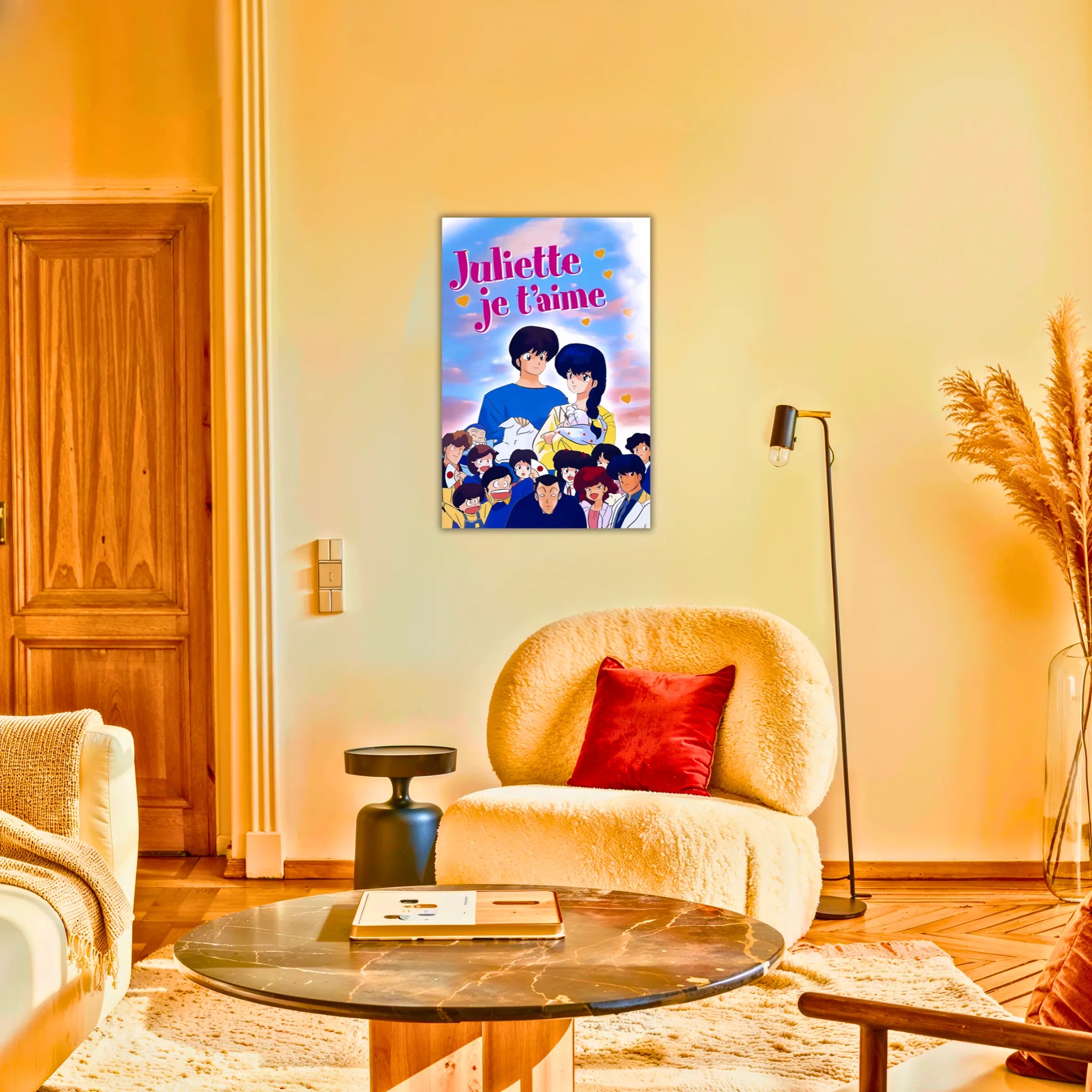 Tableau Juliette Je T'aime Affiche