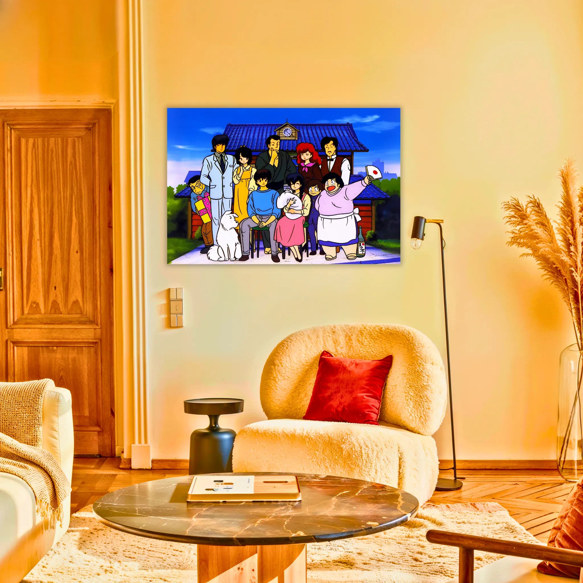Tableau Juliette Je T'aime La Famille