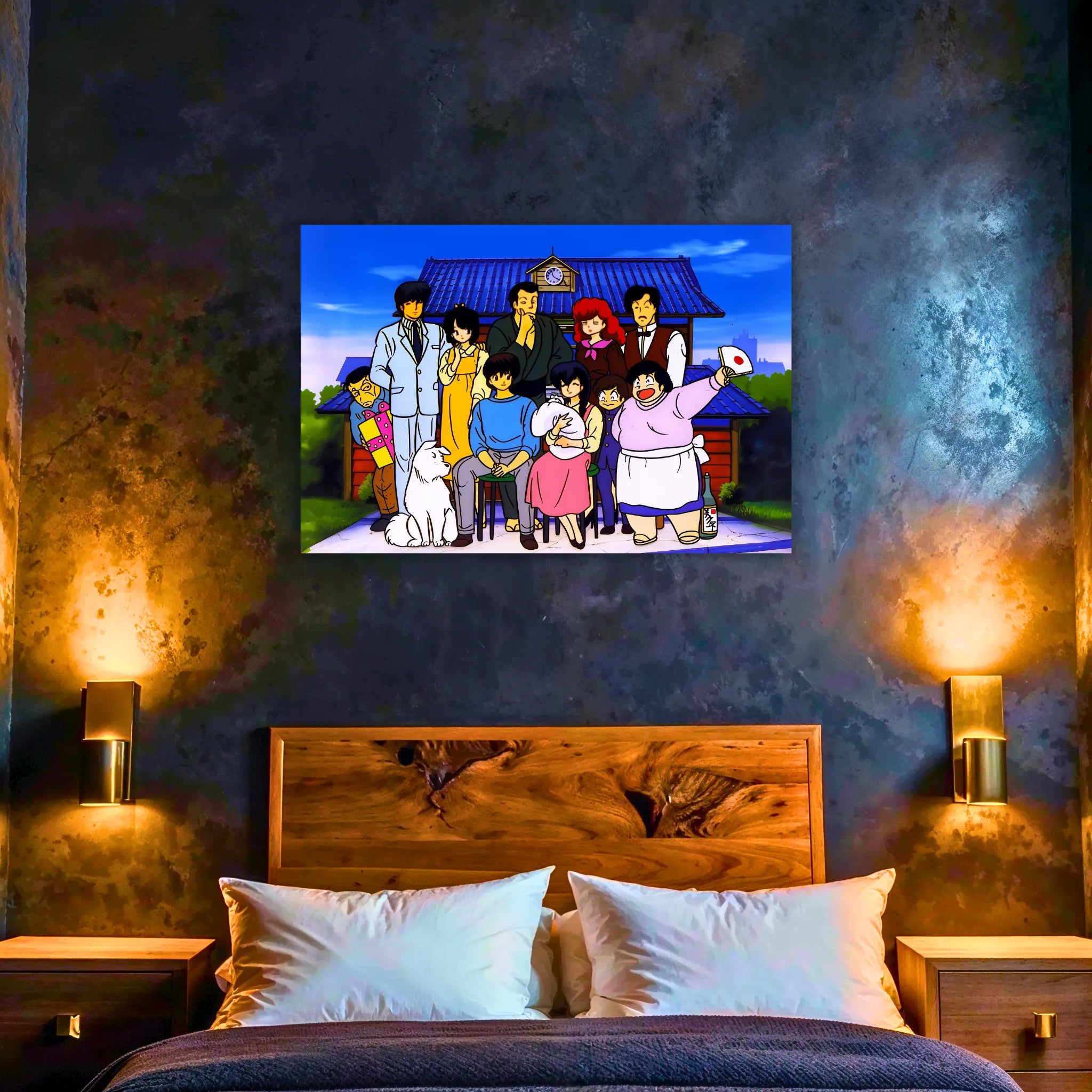 Tableau Juliette Je T'aime La Famille