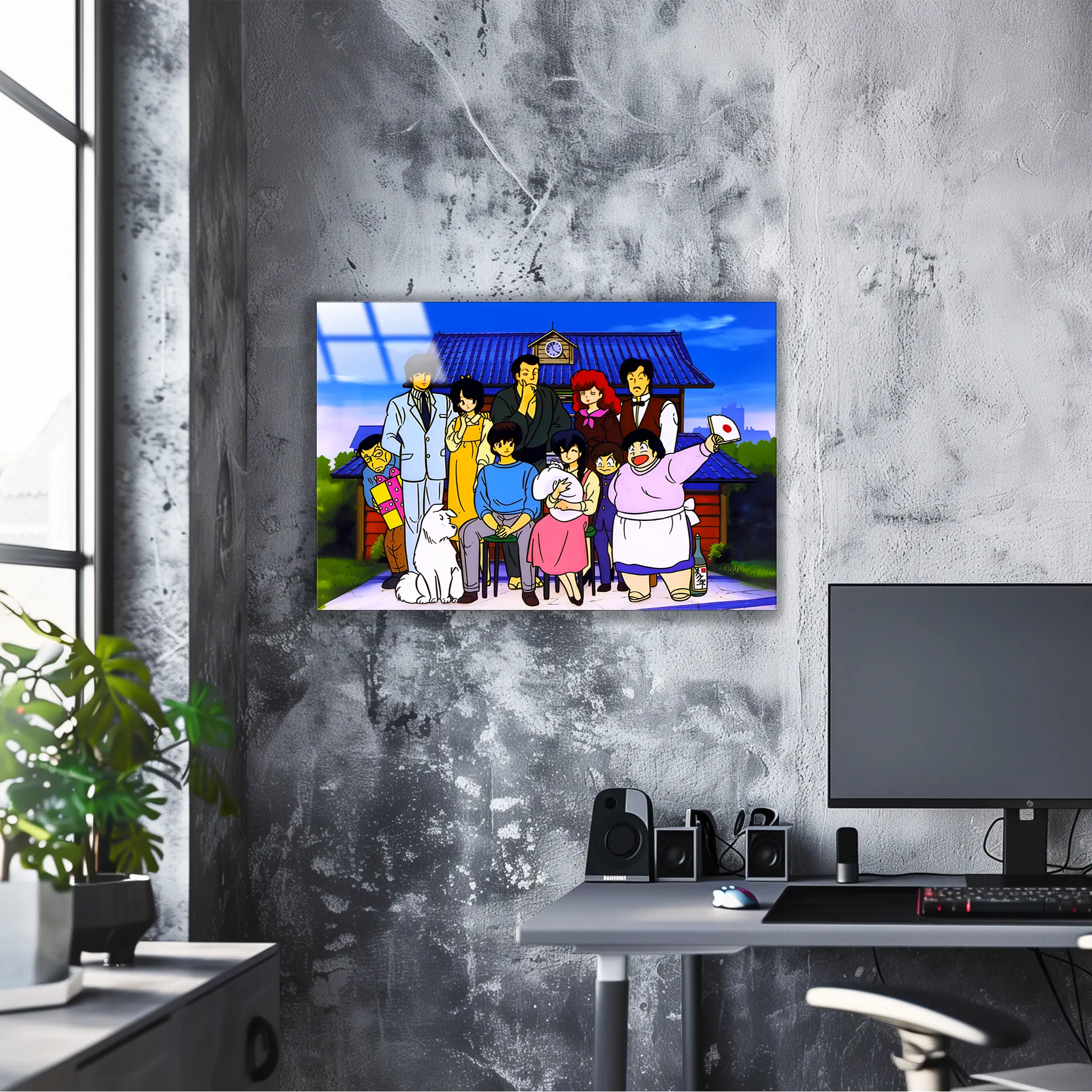 Tableau Juliette Je T'aime La Famille