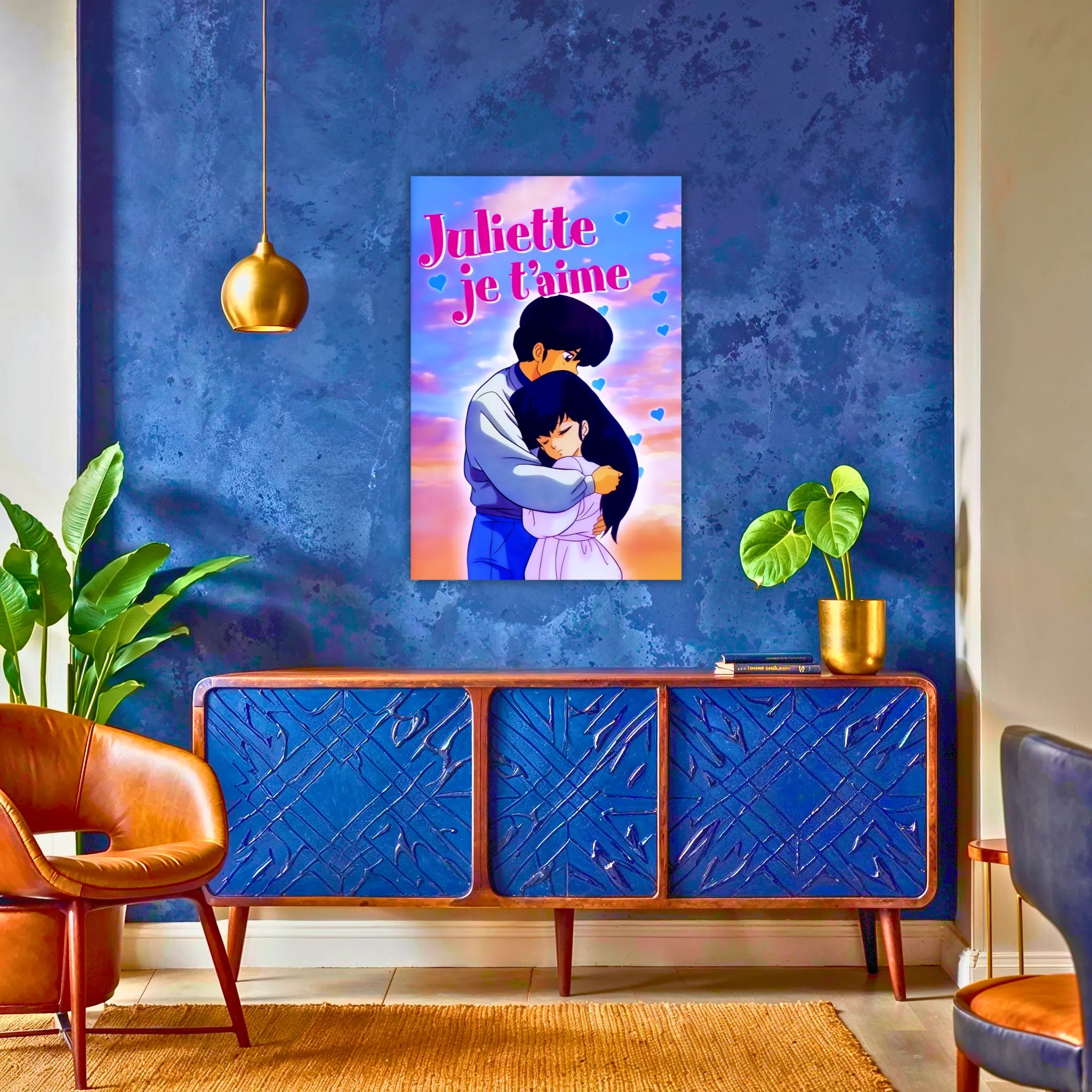 Tableau Juliette Je T'aime Un Amour Pour Toujours