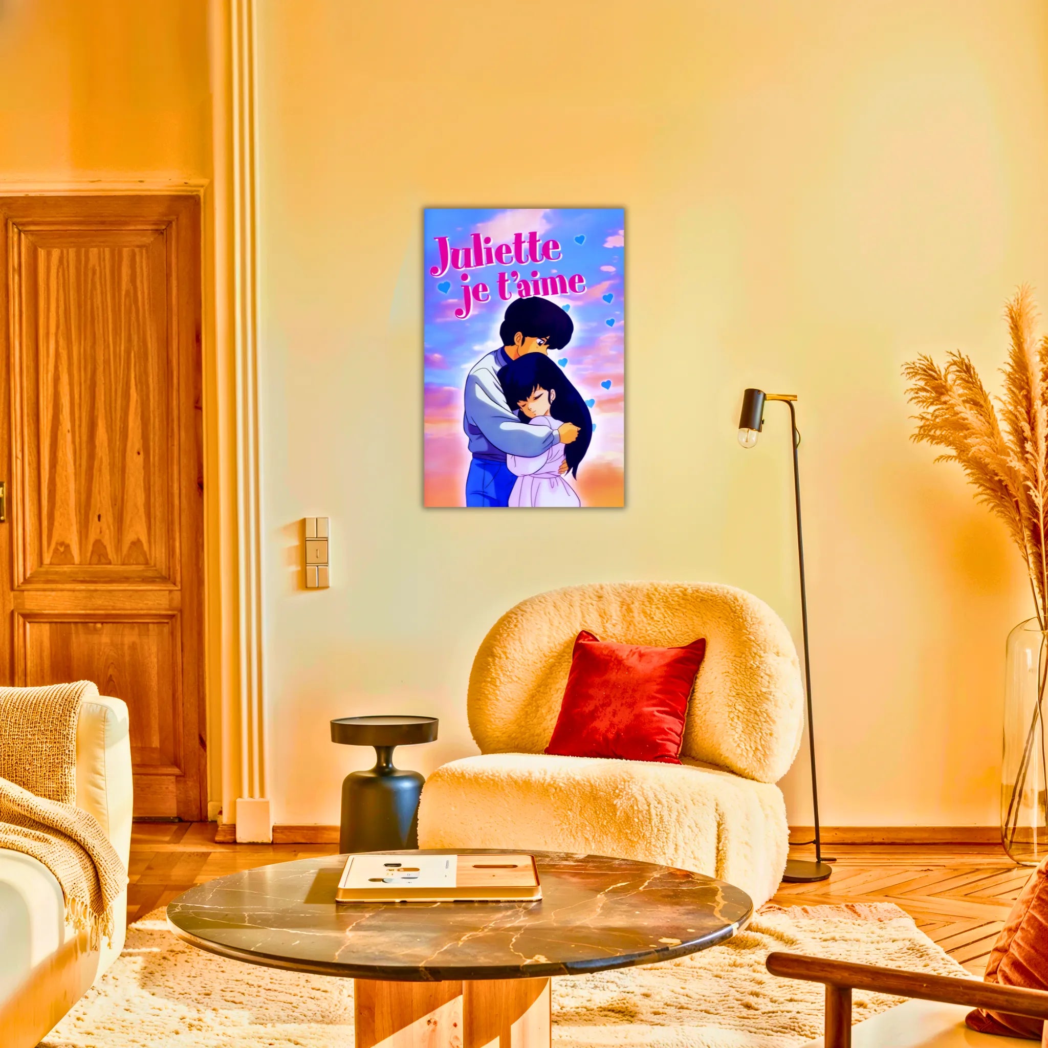 Tableau Juliette Je T'aime Un Amour Pour Toujours