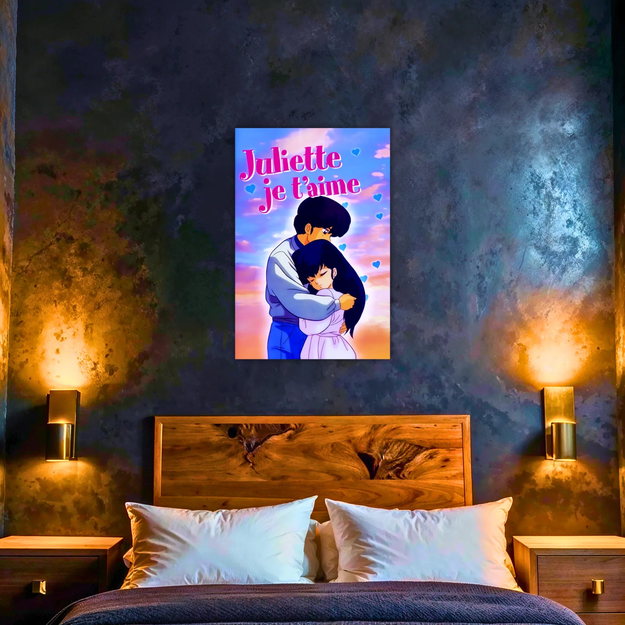 Tableau Juliette Je T'aime Un Amour Pour Toujours