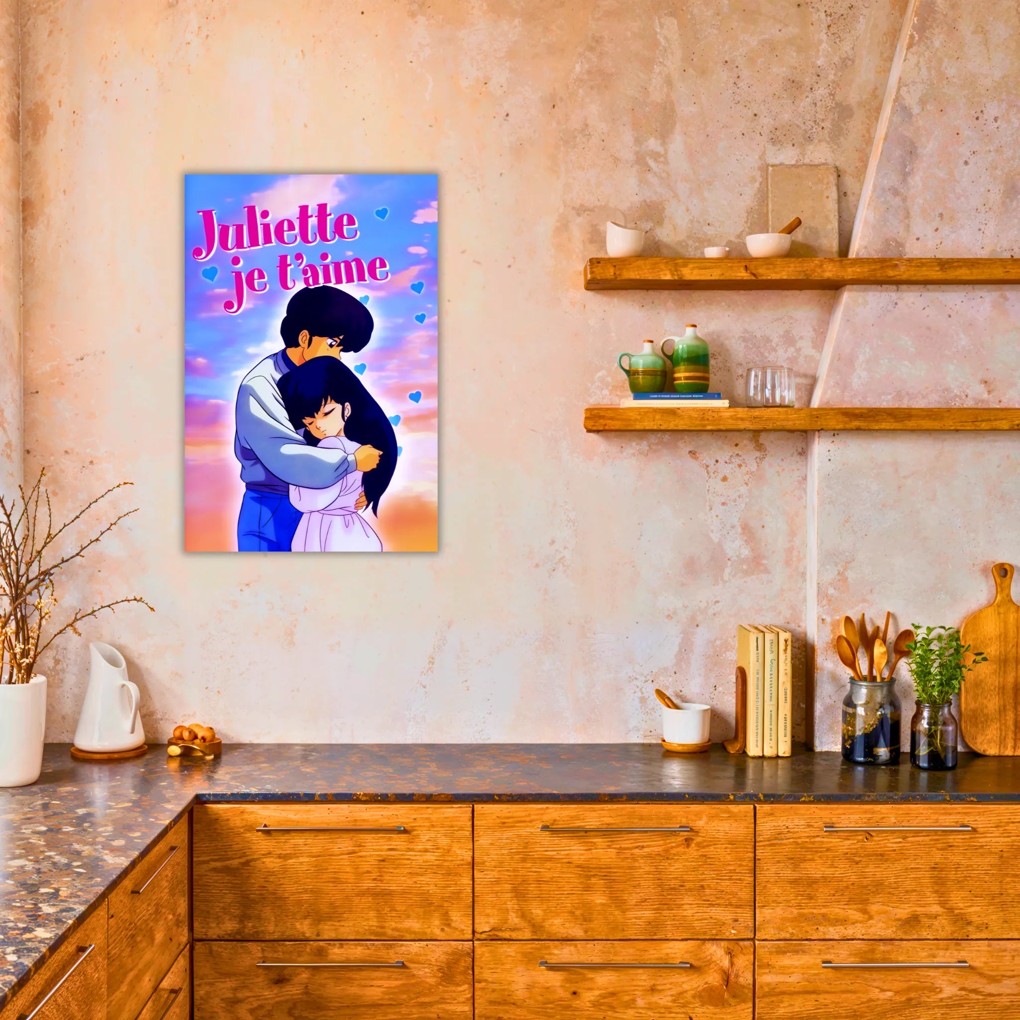 Tableau Juliette Je T'aime Un Amour Pour Toujours
