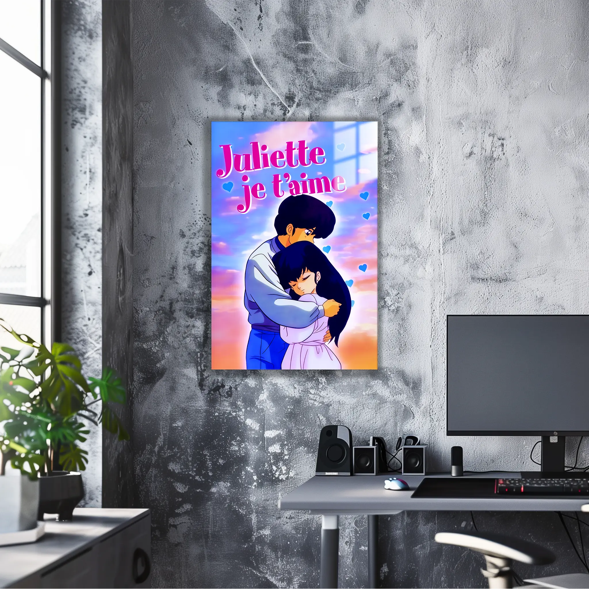 Tableau Juliette Je T'aime Un Amour Pour Toujours