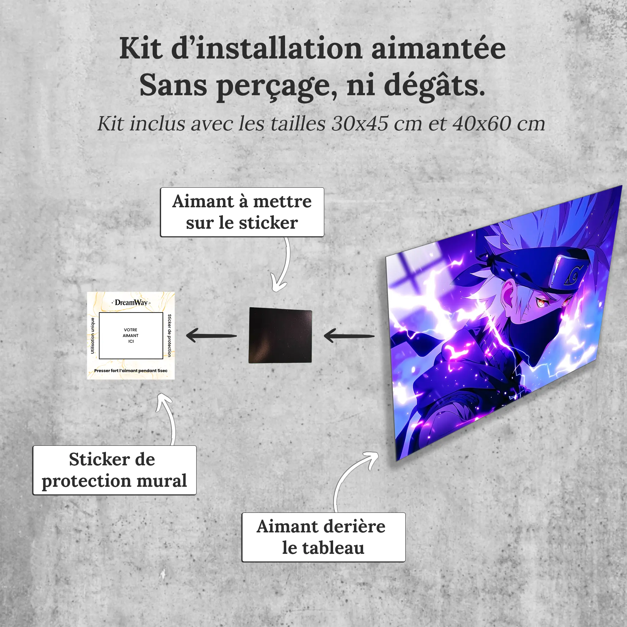 tableau-kakashi-avec-installation-aimantee | DreamWay
