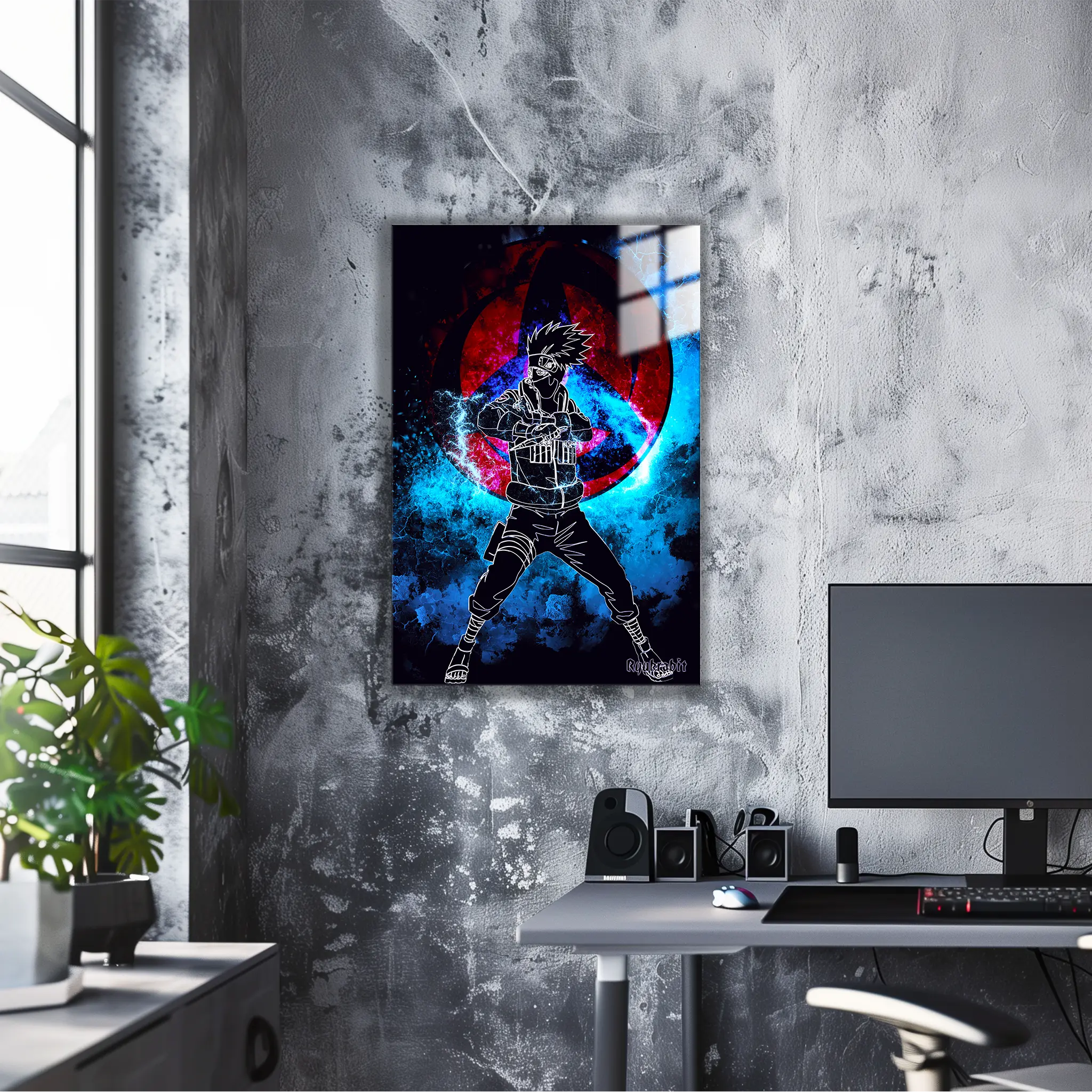 tableau-kakashi-colore | DreamWay