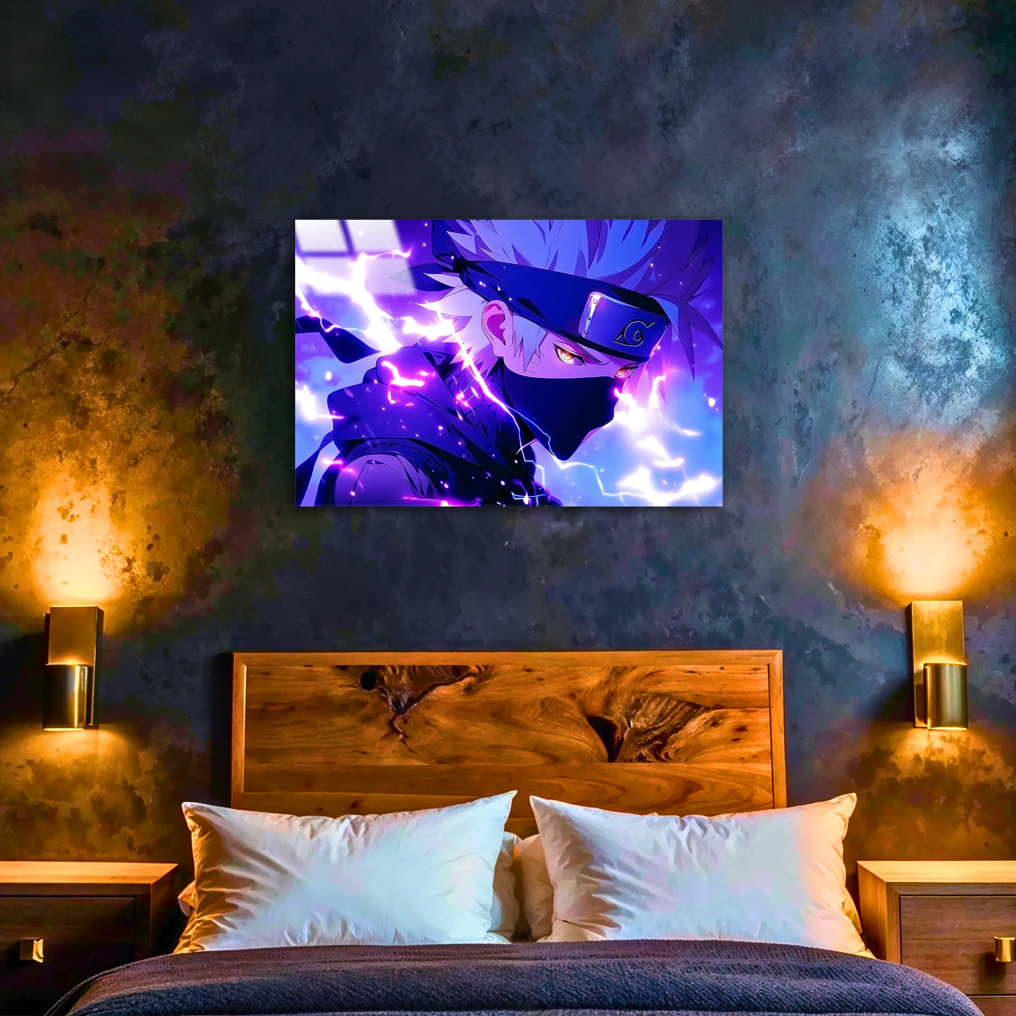 tableau-kakashi-dans-la-chambre | DreamWay