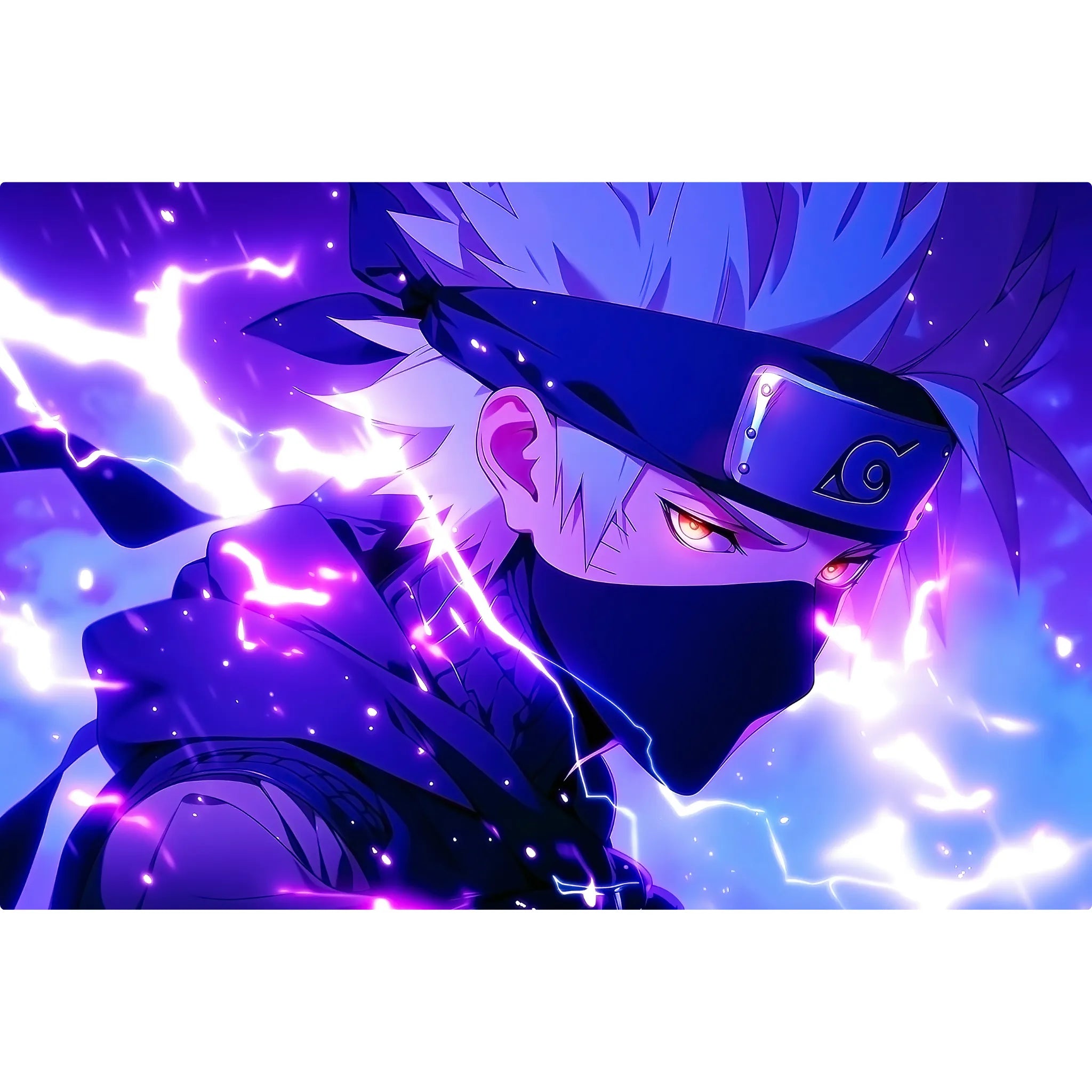 Tableau Kakashi Portrait